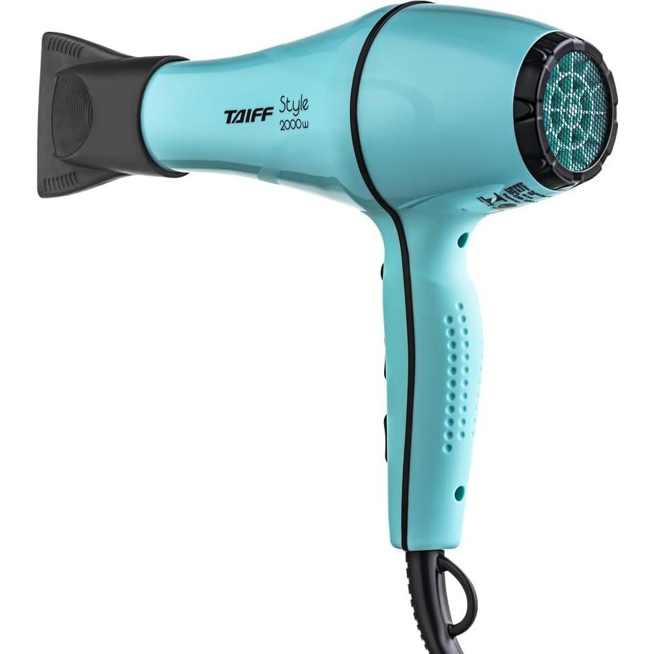 Secador de Pelo Taiff Style IonSense 1875W Cerámico Verde