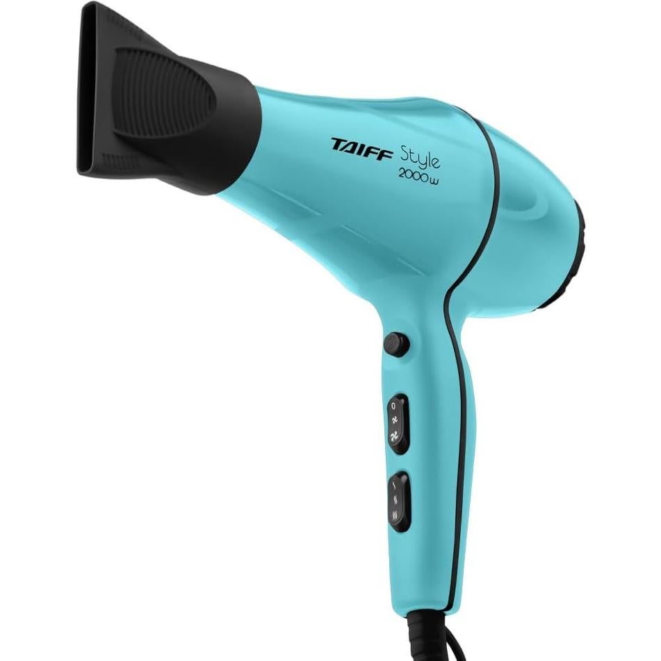 Secador de Pelo Taiff Style IonSense 1875W Cerámico Verde