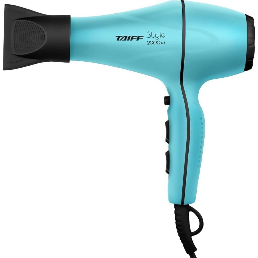 Secador de Pelo Taiff Style IonSense 1875W Cerámico Verde