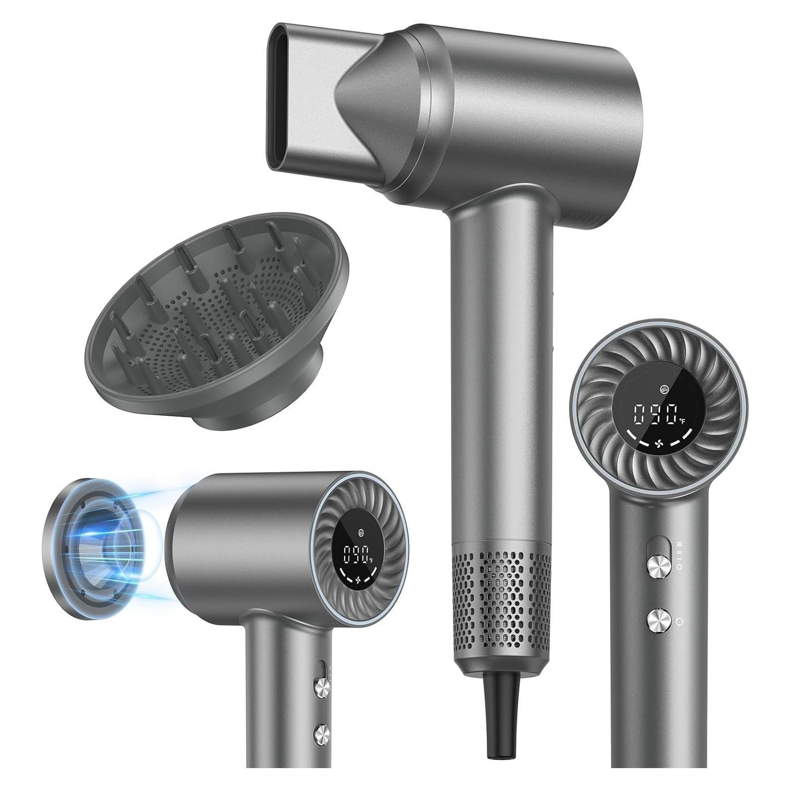 Secador de Pelo lpstea 150000 RPM Iones Negativos 500M