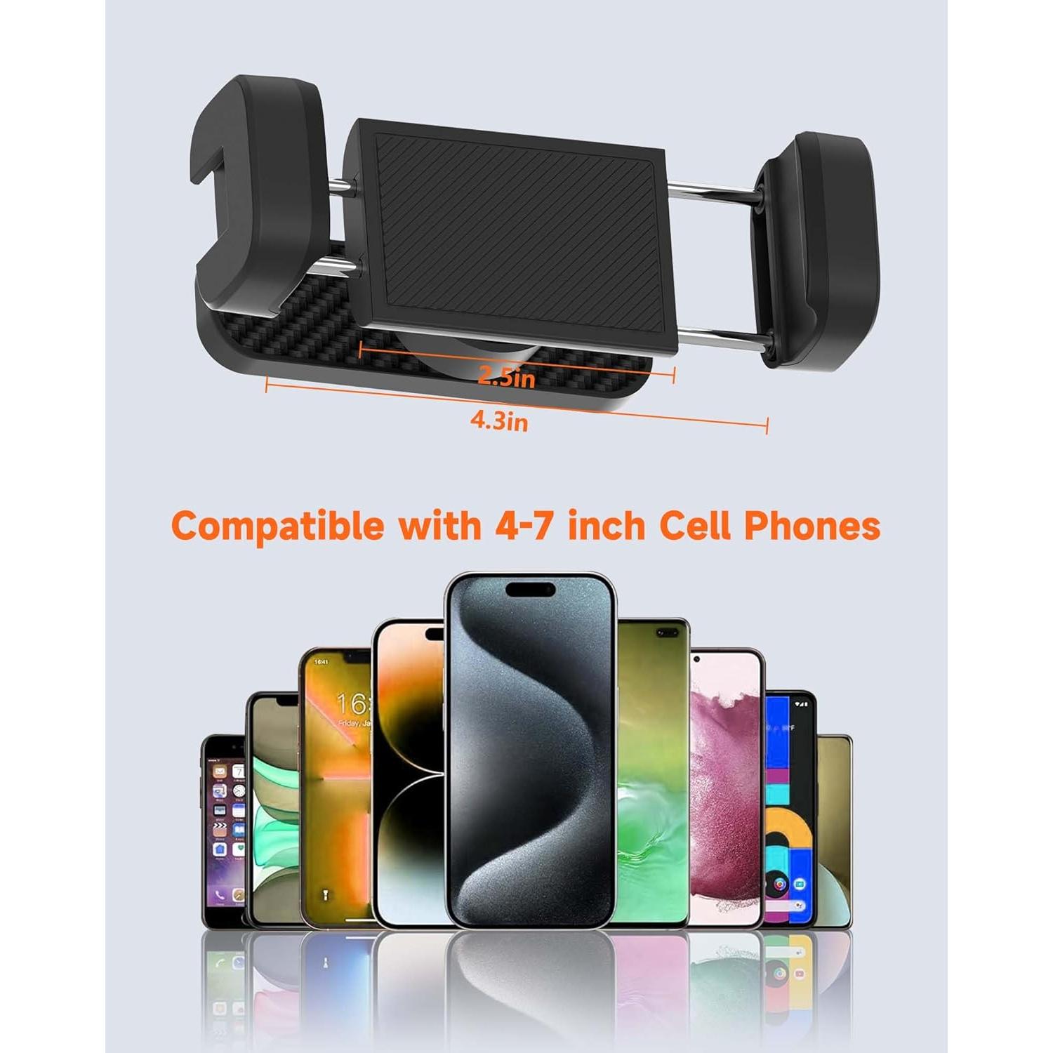 Soporte Magnético para Teléfono JACZZO 360° Gimnasio Universal