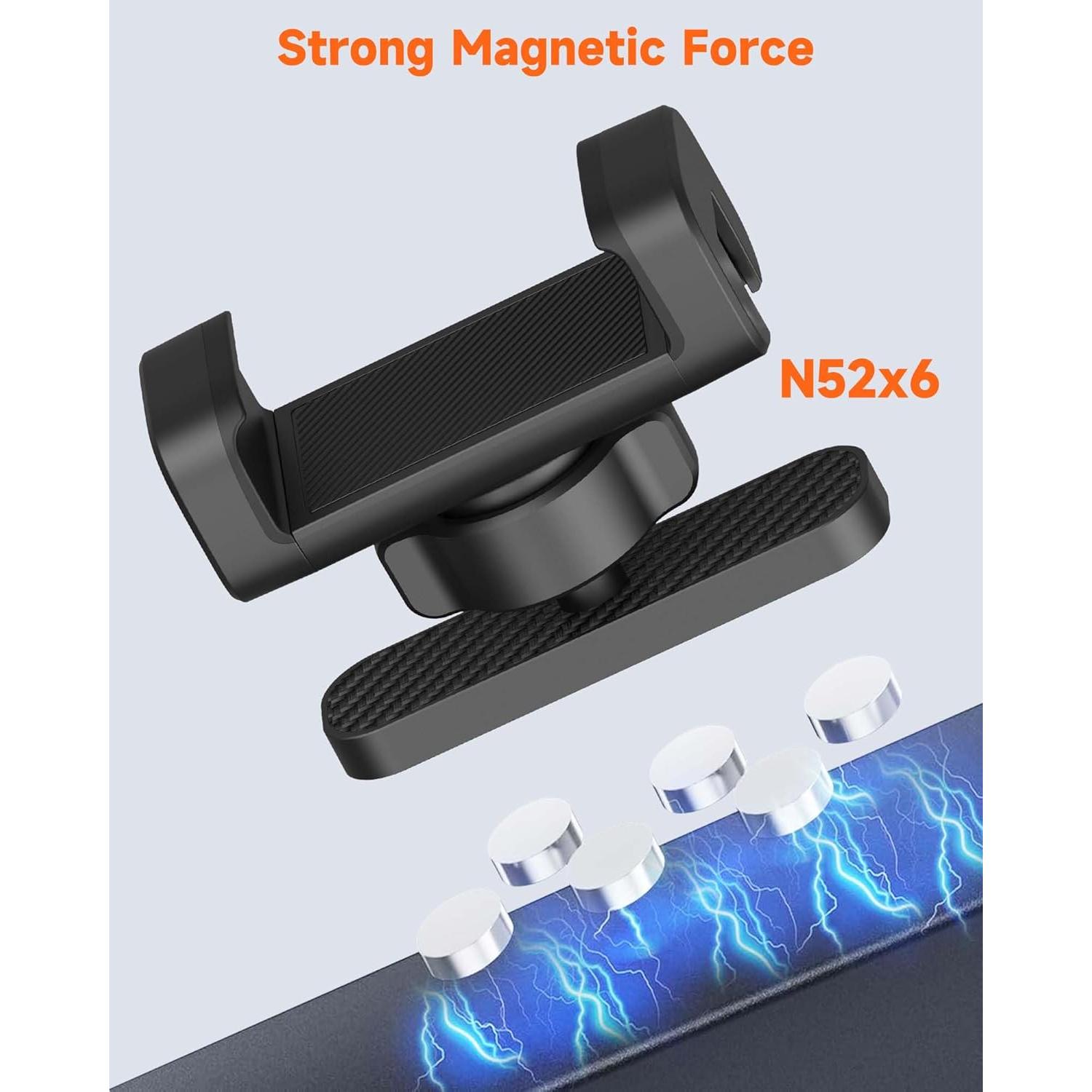 Soporte Magnético para Teléfono JACZZO 360° Gimnasio Universal