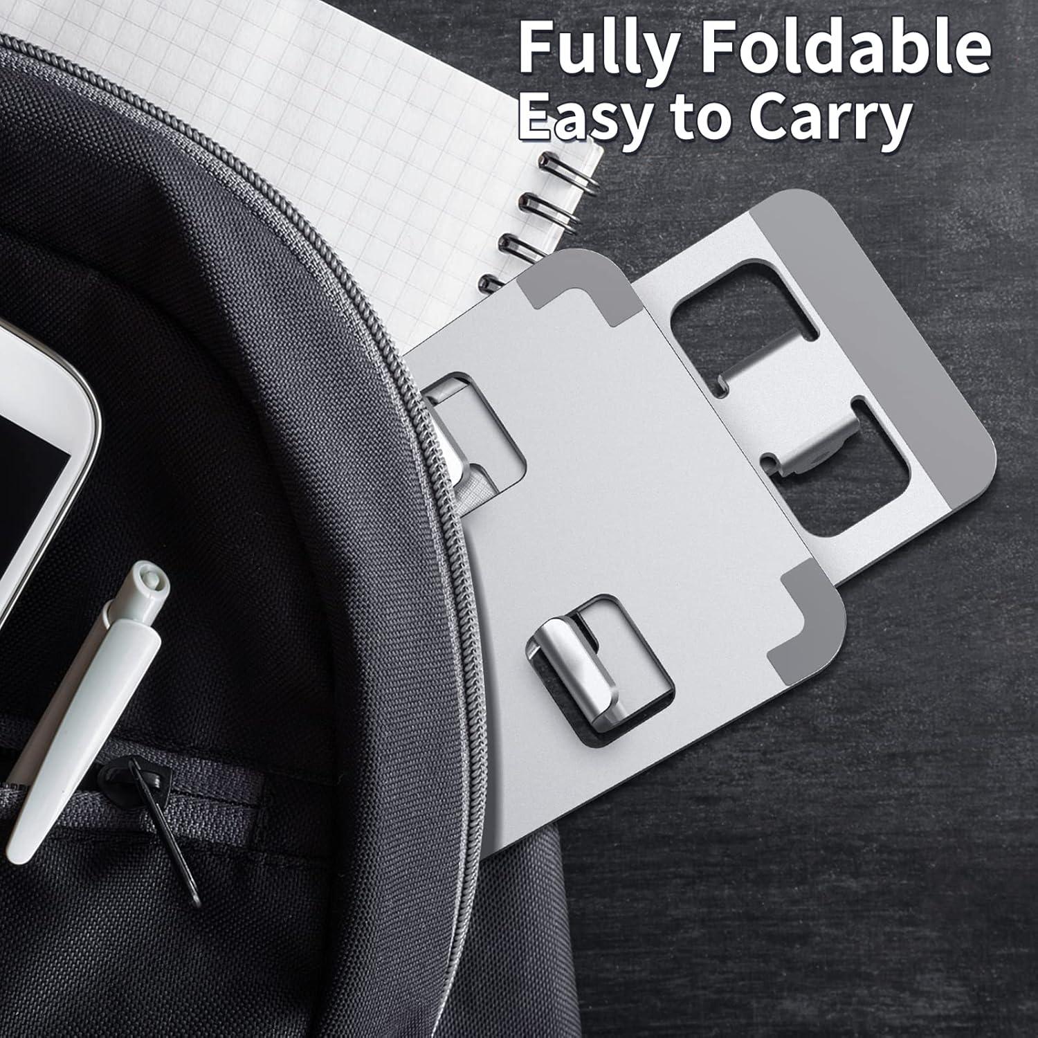 Soporte Plegable para Teléfono Móvil Fronguld - Ajustable y Portátil