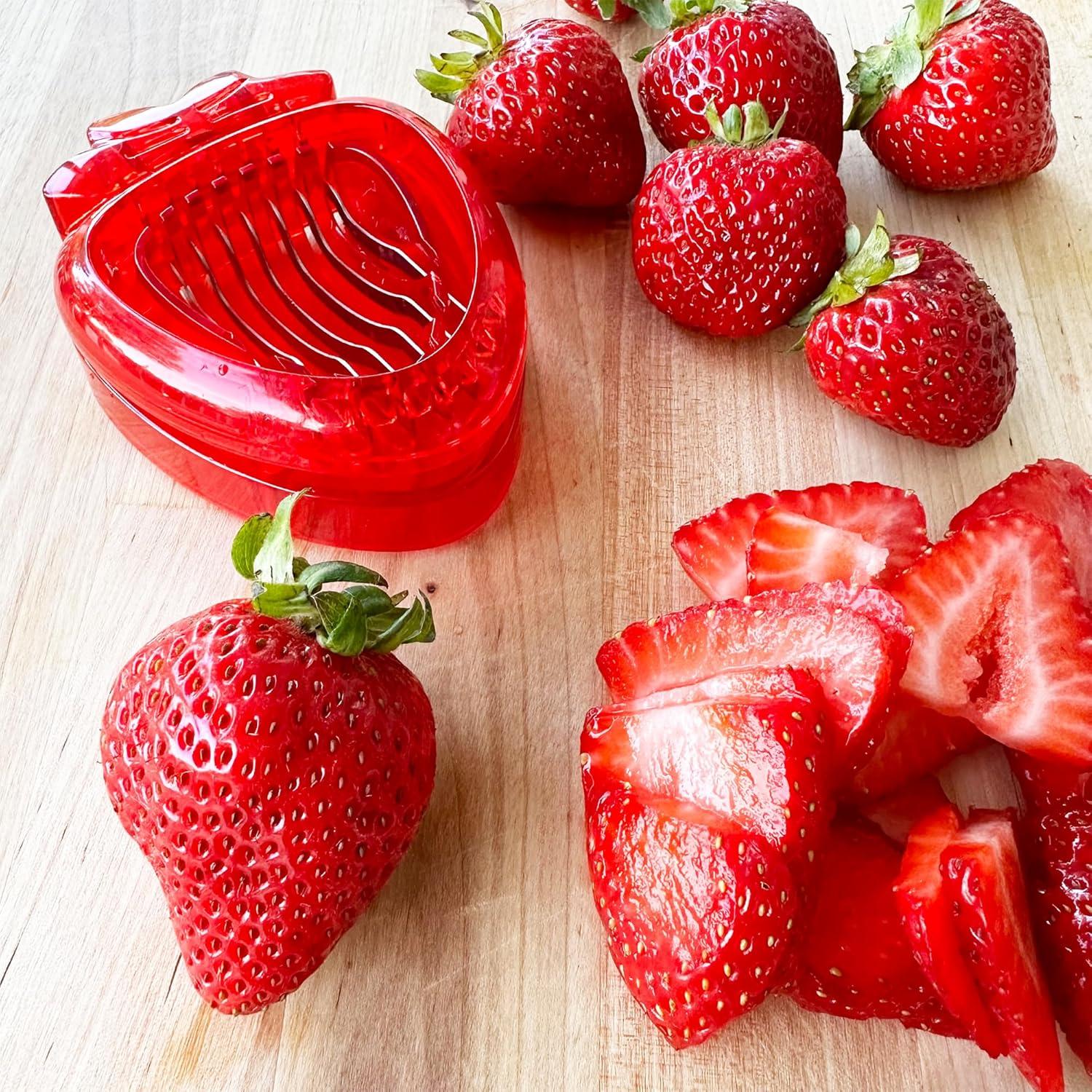 Cortador de Frutas R&M 96757 con Cuchillas de Acero Inoxidable