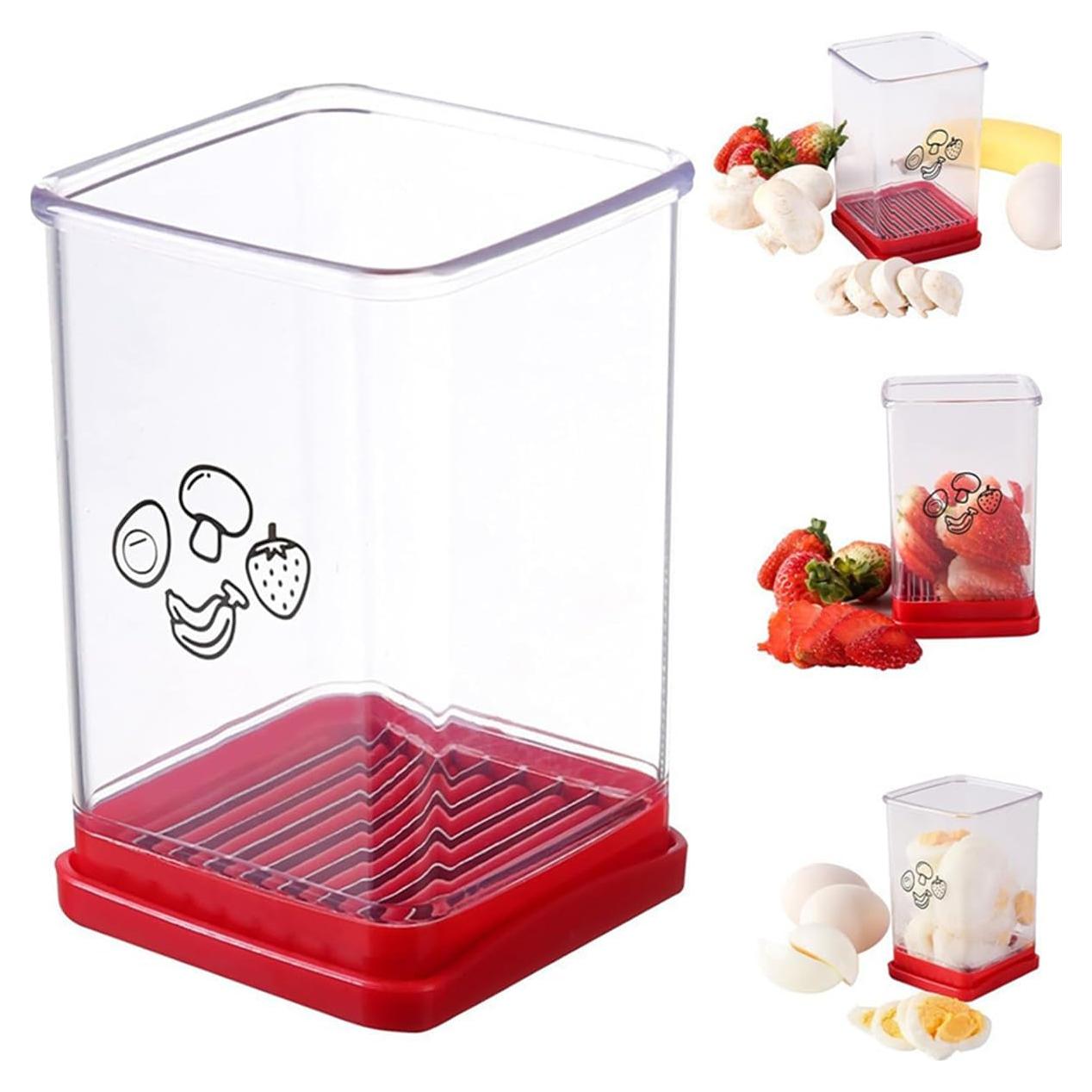 Cortador de Frutas y Verduras Much Hotter - Acero Inoxidable 304