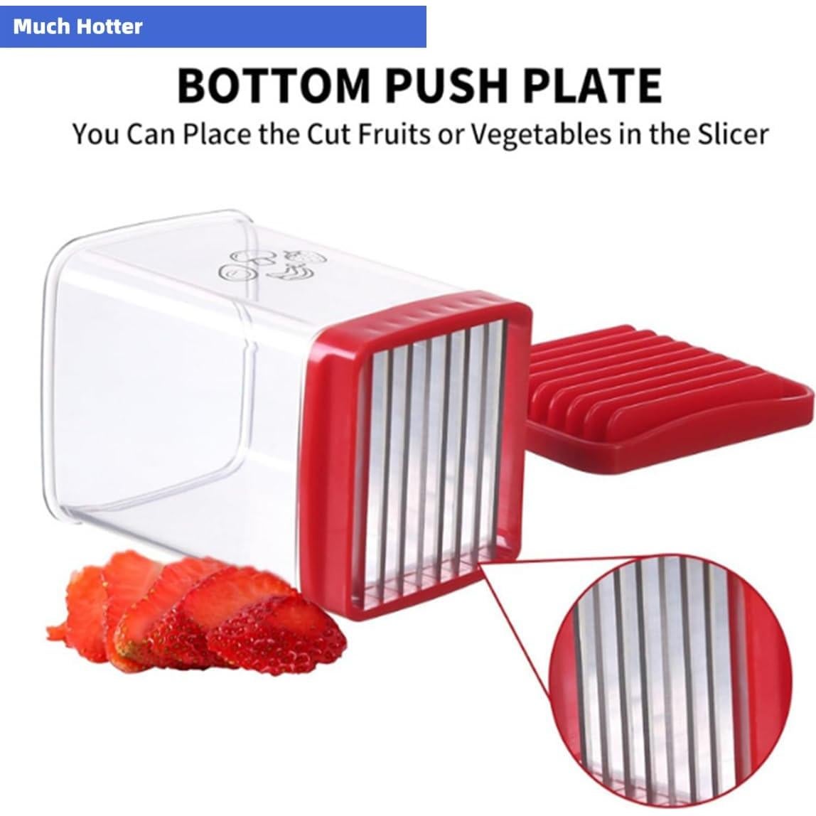 Cortador de Frutas y Verduras Much Hotter - Acero Inoxidable 304