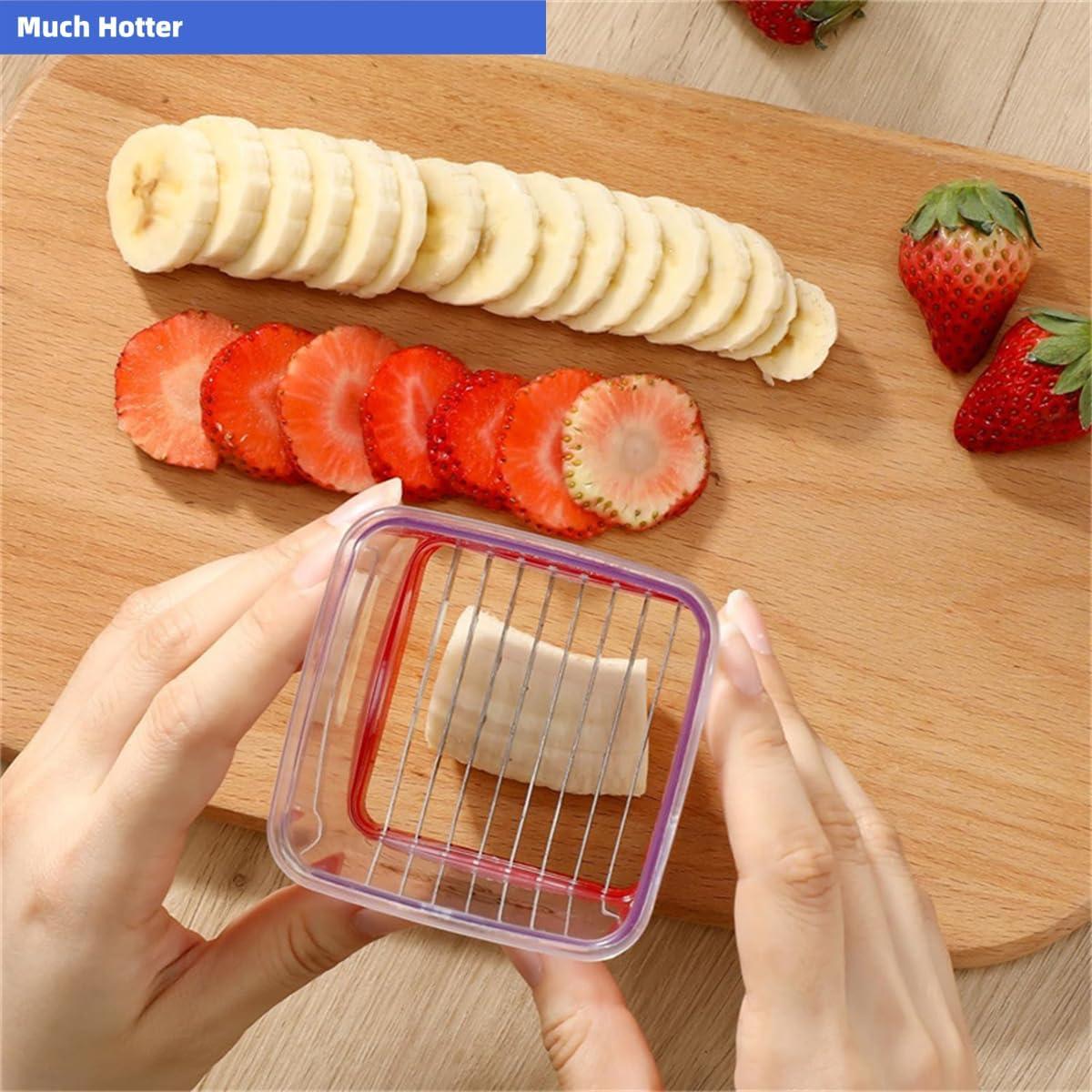 Cortador de Frutas y Verduras Much Hotter - Acero Inoxidable 304