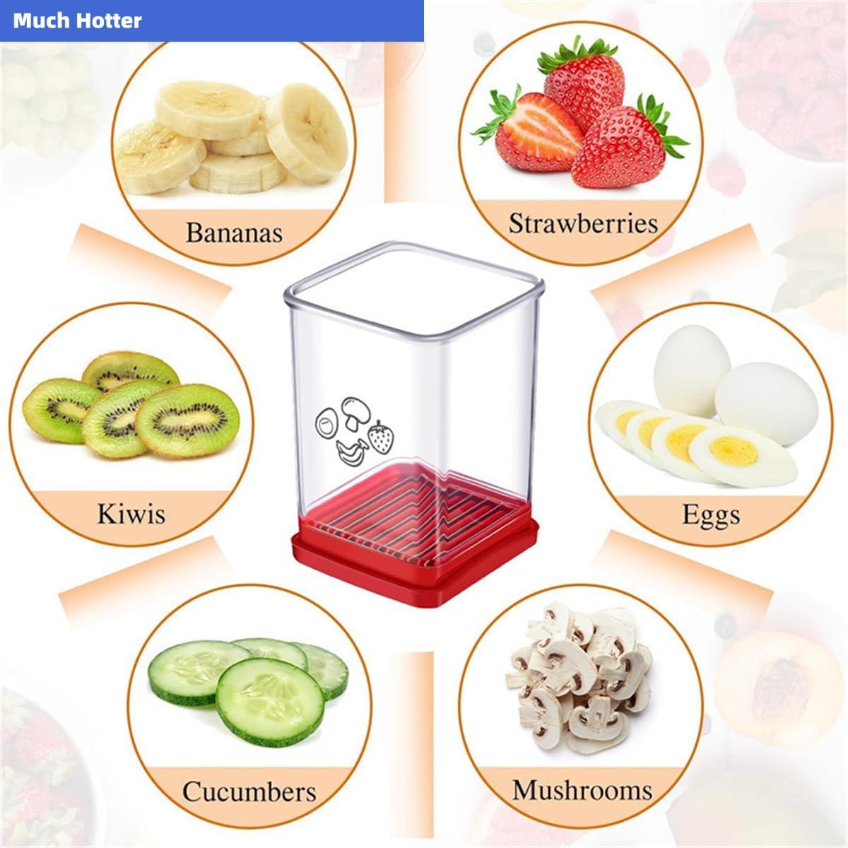 Cortador de Frutas y Verduras Much Hotter - Acero Inoxidable 304