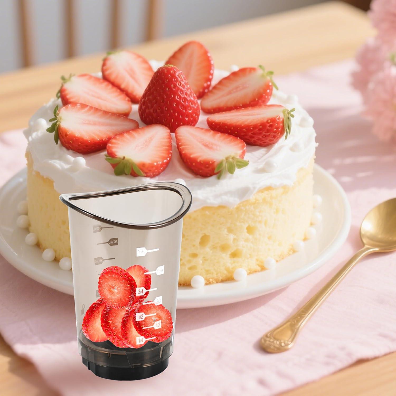 Cortadora de Frutas RUNZI con Cuchillas Desmontables 0.45 kg