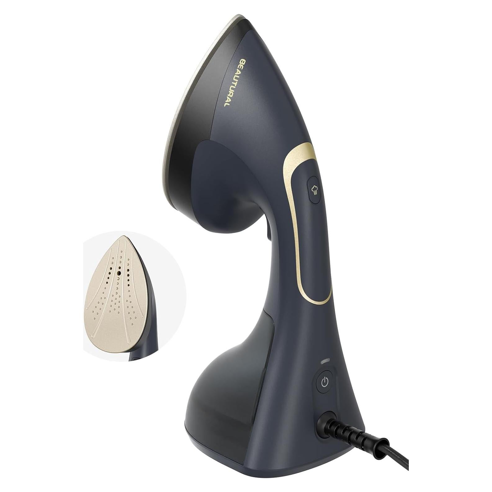 Vaporizador de Ropa 2-en-1 BEAUTURAL 1200W Cerámica 200ml