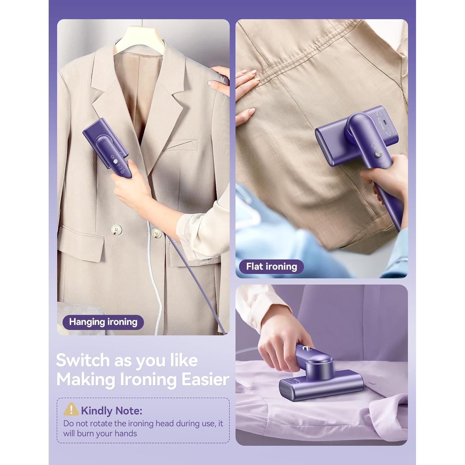 Vaporizador de viaje Kepwaa G9 1200W 70ml 15s calentamiento