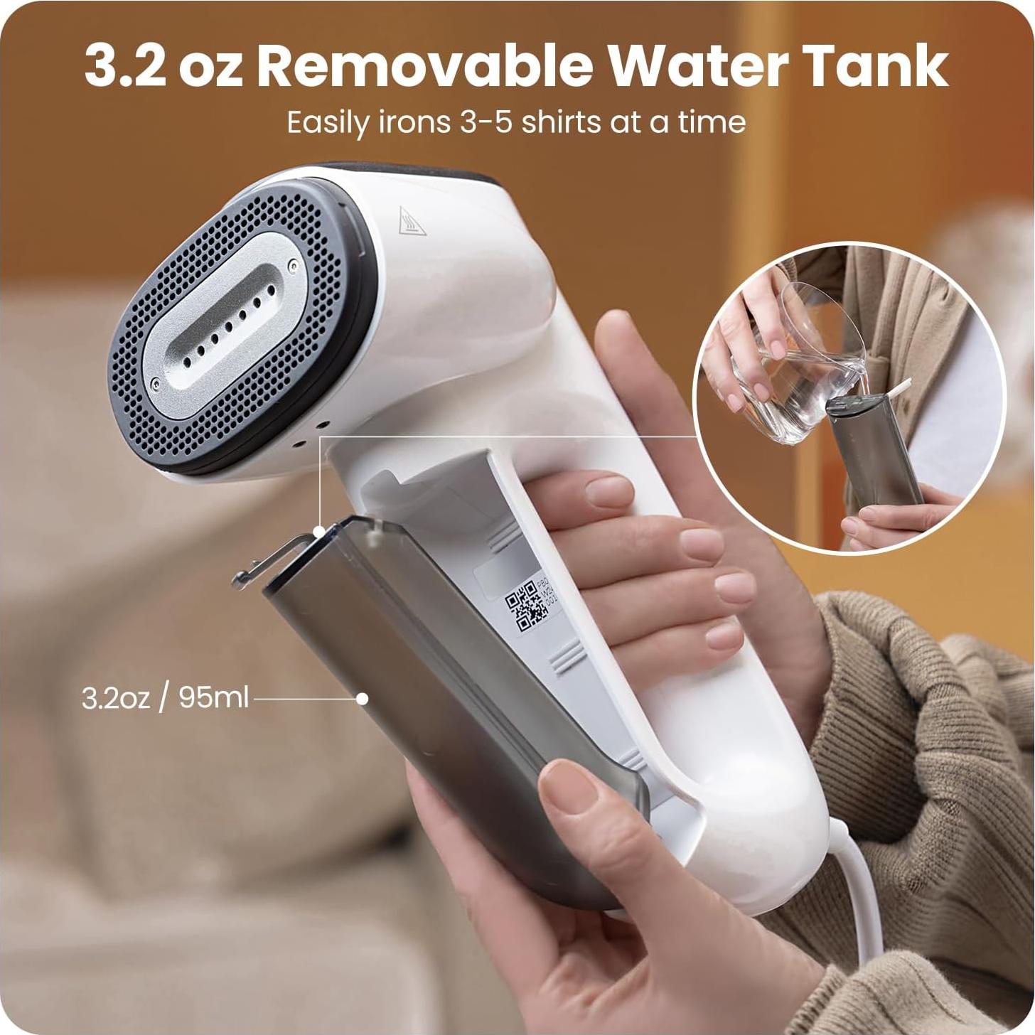 Vaporizador Aspirador Neakasa Magic 1 2300Pa 1000W Blanco