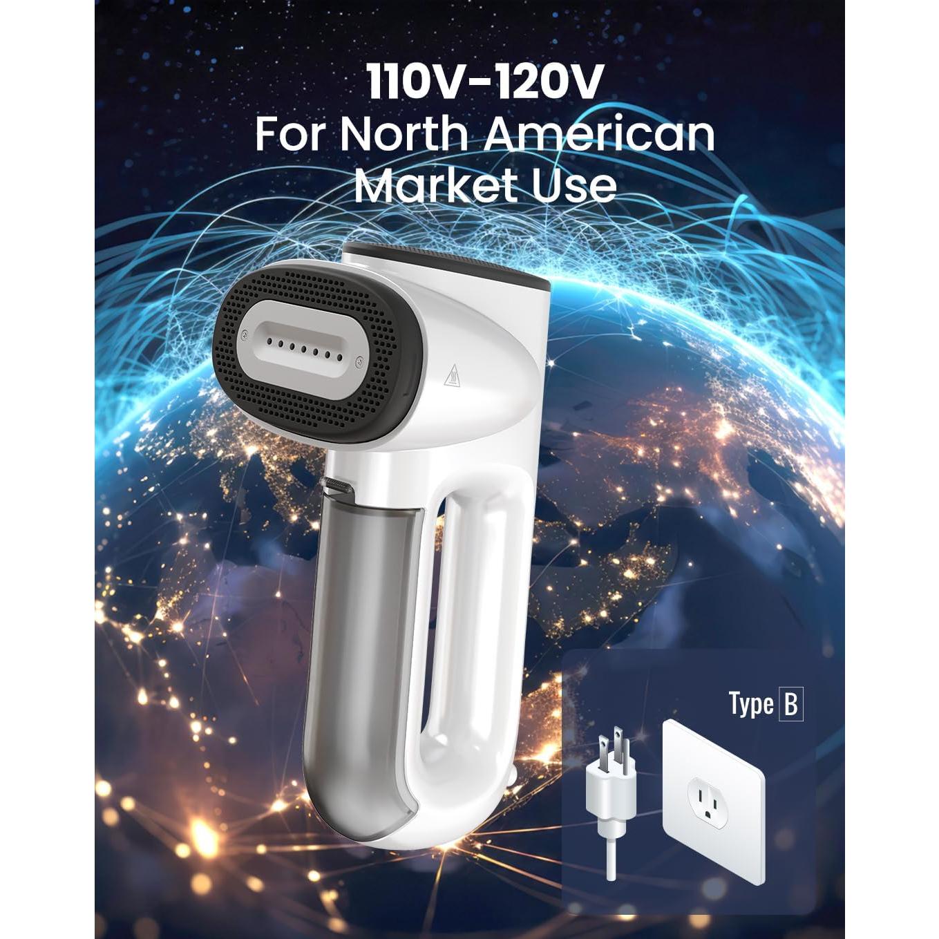 Vaporizador Aspirador Neakasa Magic 1 2300Pa 1000W Blanco