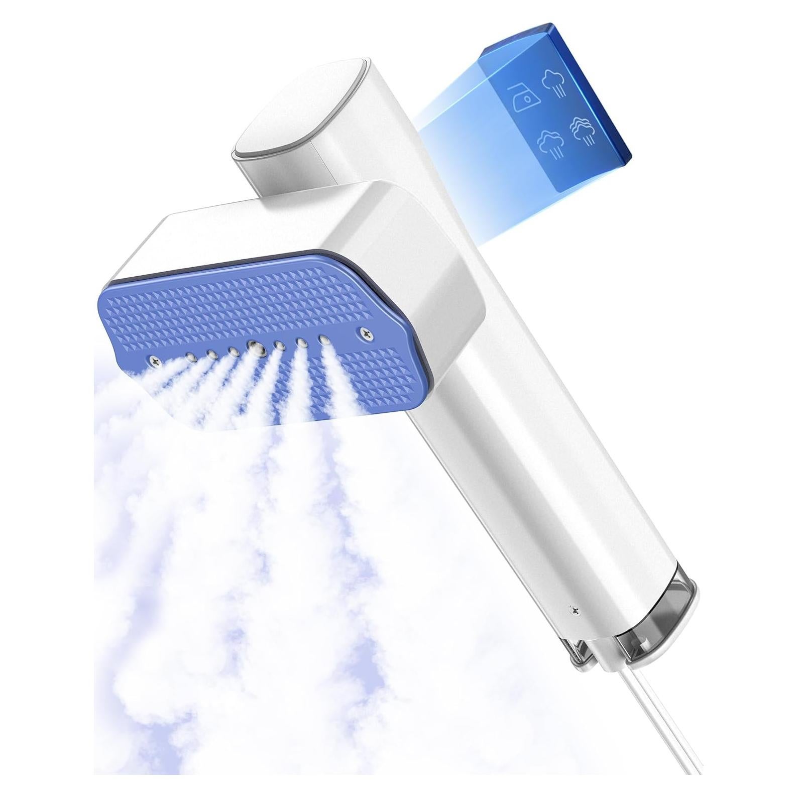 Vaporizador de Ropa Dovety LM-2401 2 en 1 1100W 100mL