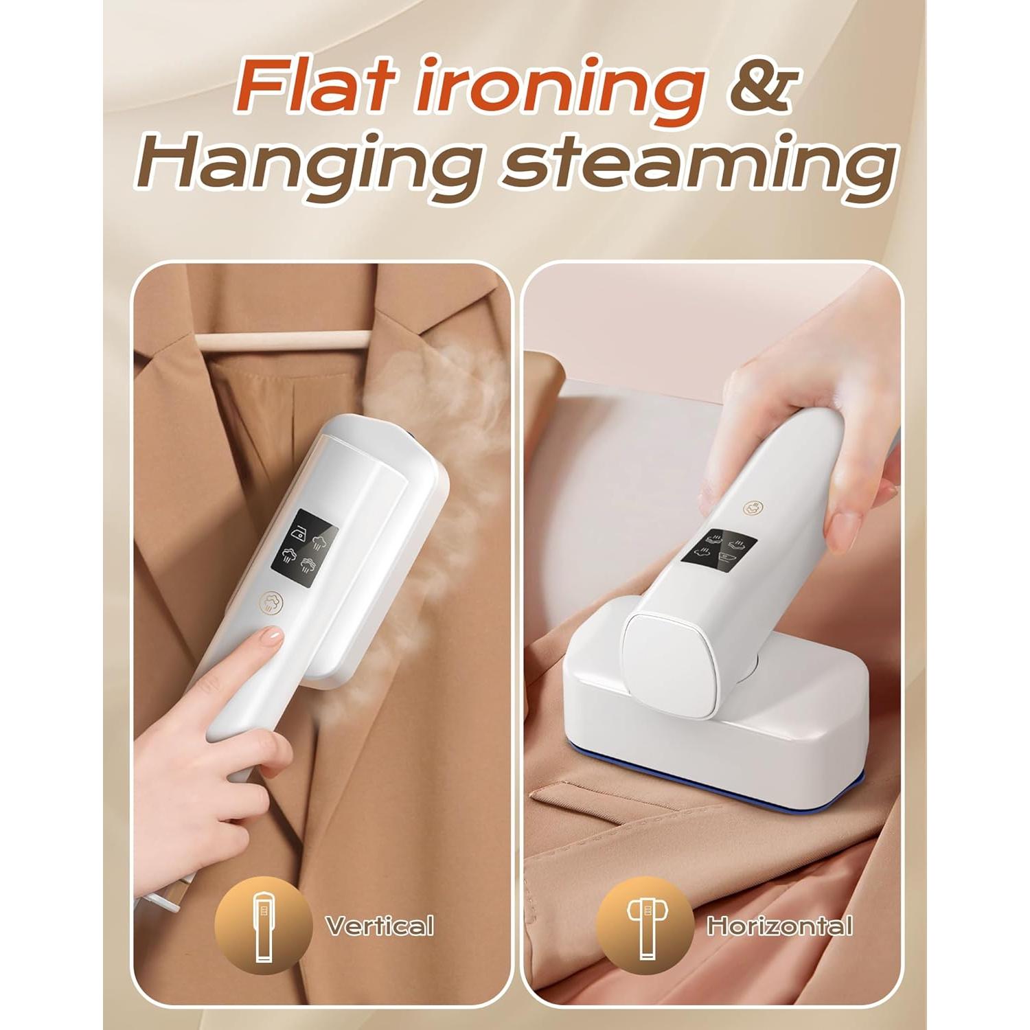 Vaporizador de Ropa Dovety LM-2401 2 en 1 1100W 100mL