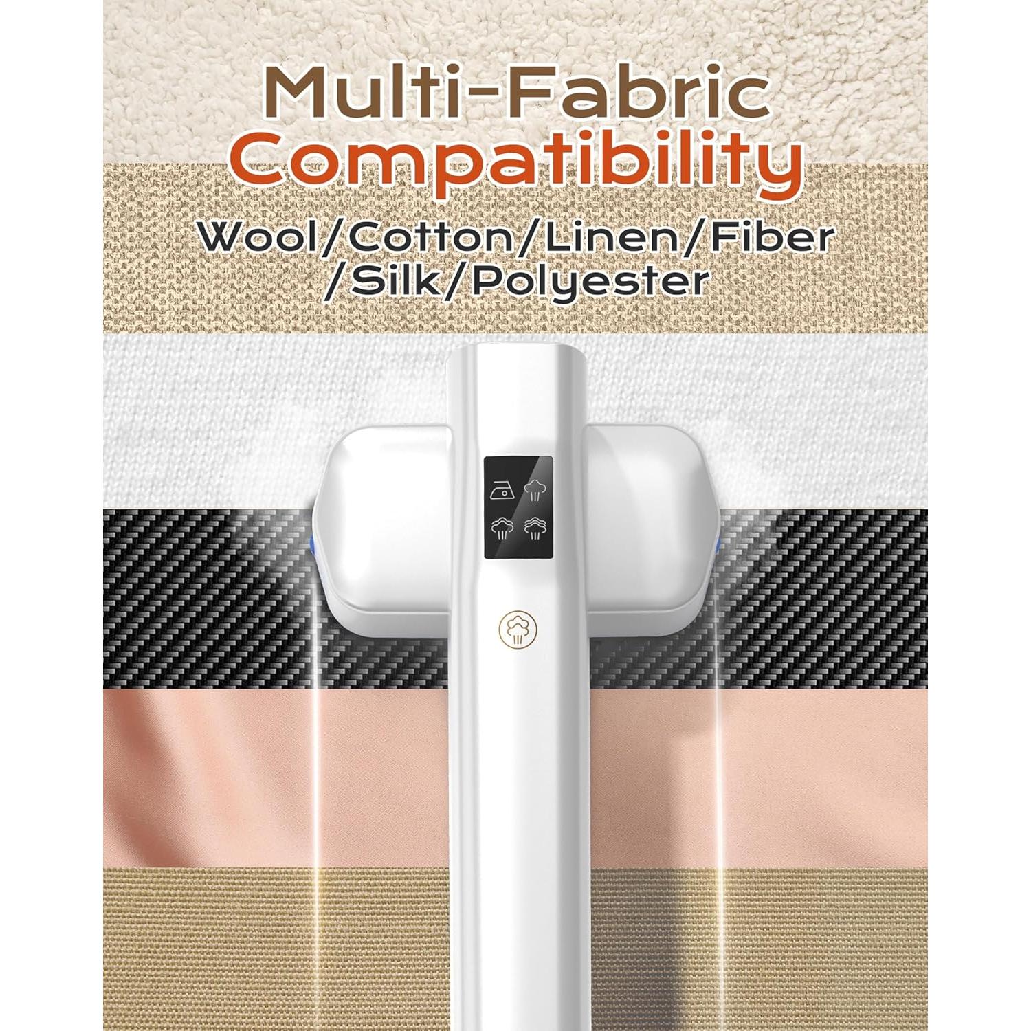 Vaporizador de Ropa Dovety LM-2401 2 en 1 1100W 100mL