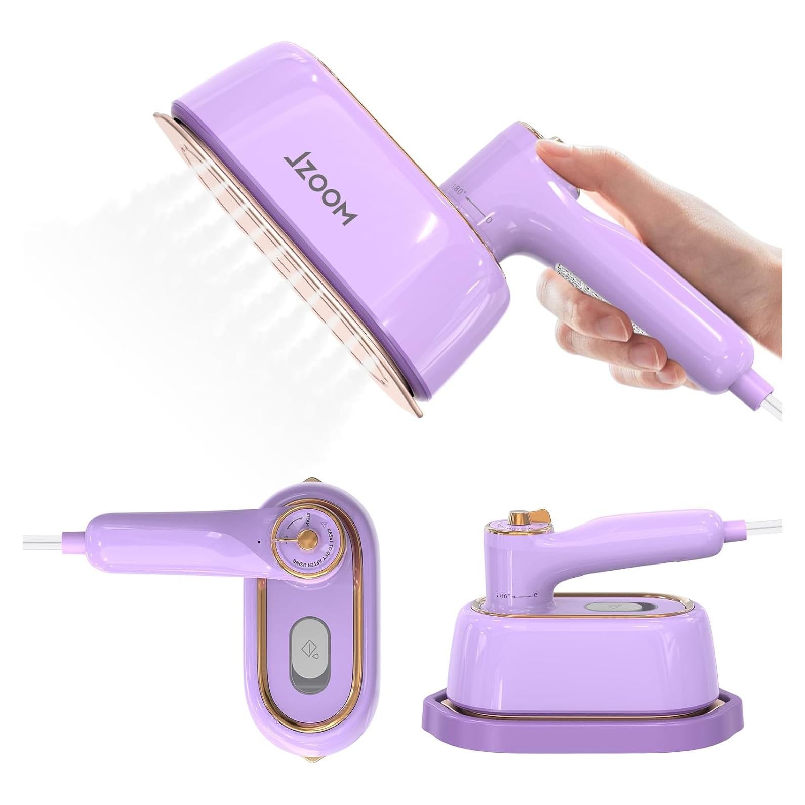 Plancha de Vapor Portátil JZOOM S9 2-en-1 1000W 150ml