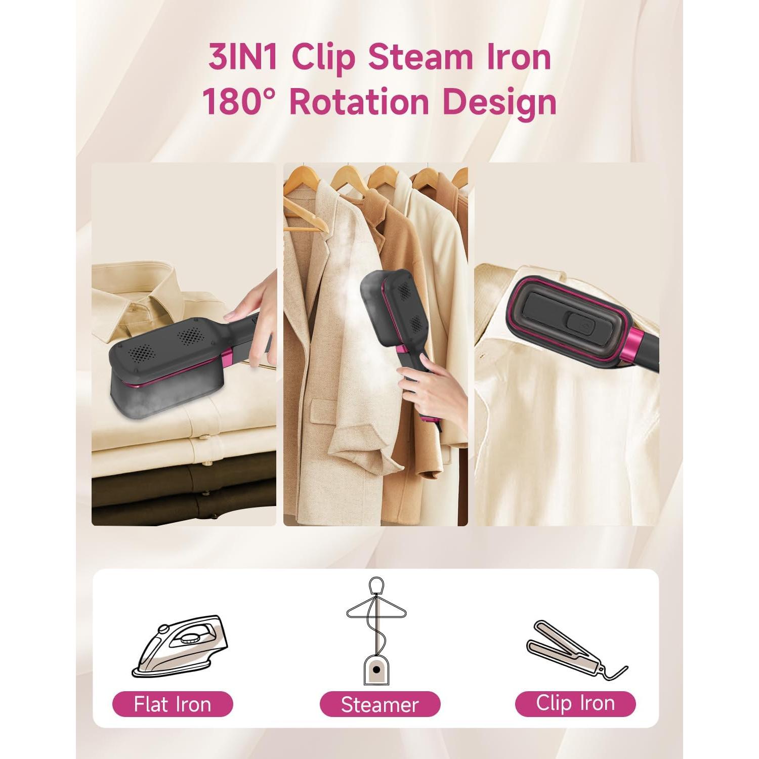 Plancha de Viaje J&J MÁS FÁCIL 3-en-1 1000W 20s Calentamiento