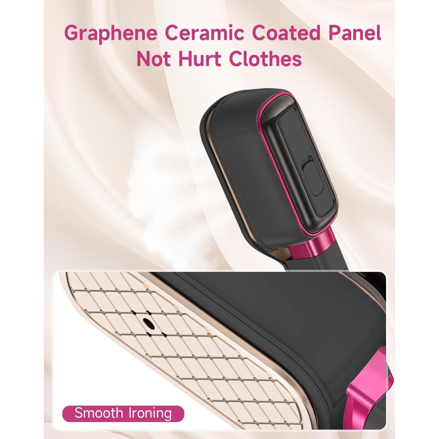 Plancha de Viaje J&J MÁS FÁCIL 3-en-1 1000W 20s Calentamiento