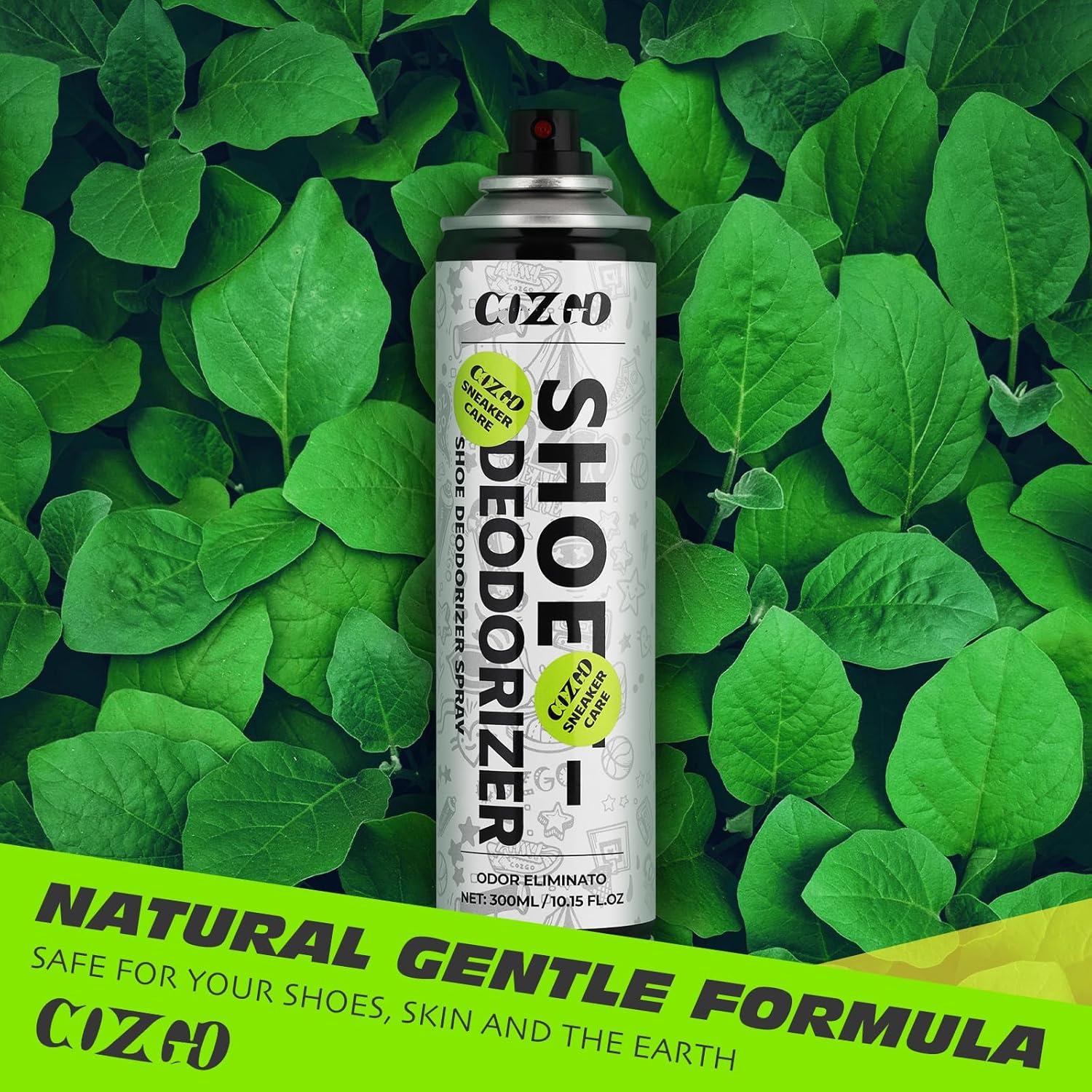 Spray Desodorante para Zapatos COZGO 300ml - Eliminador de Olores