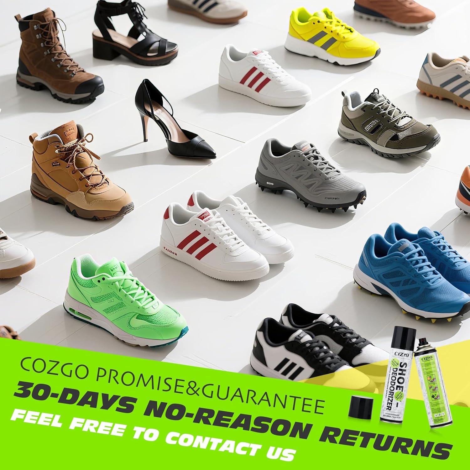 Spray Desodorante para Zapatos COZGO 300ml - Eliminador de Olores