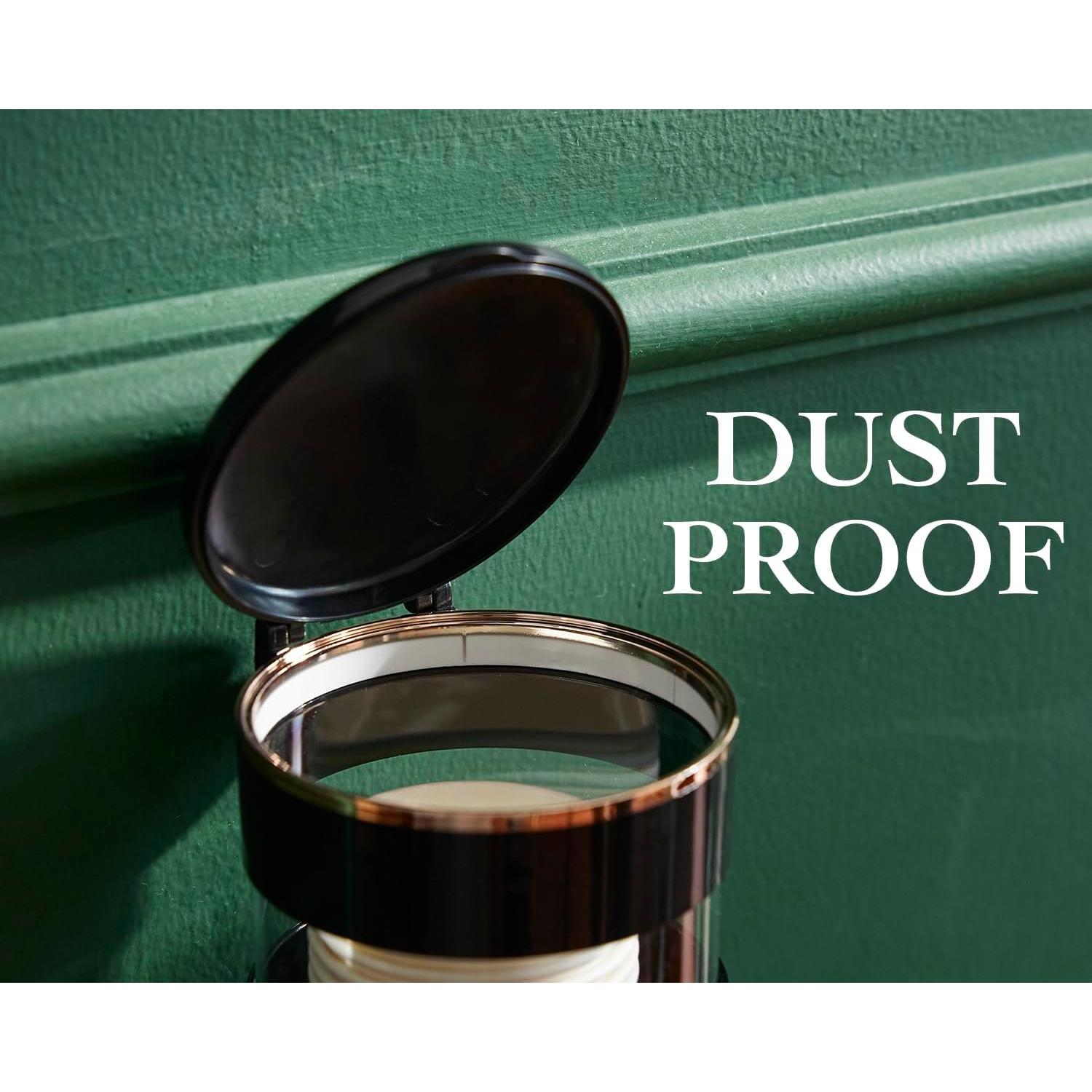 Dispensador de Tazas de Papel Seveny, Montaje en Pared, Negro