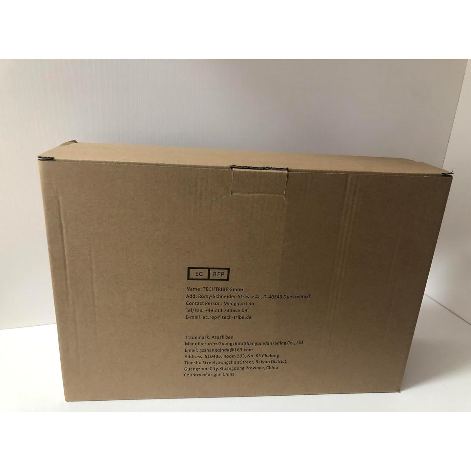 Juego de 4 Accesorios de Baño de Bambú Natural Asashizen