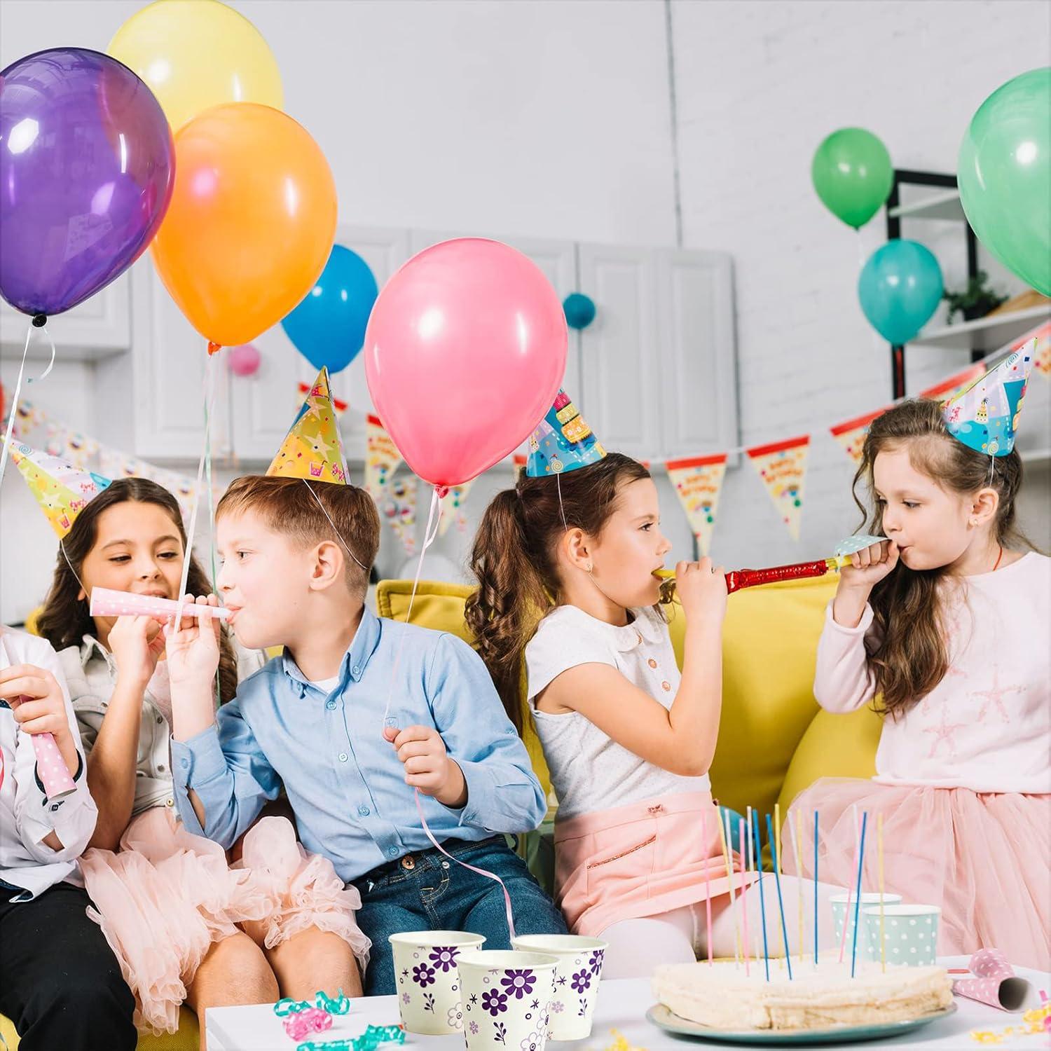 Vasos Desechables de Papel JOLLY PARTY 300 Unidades 3oz Floral Morado