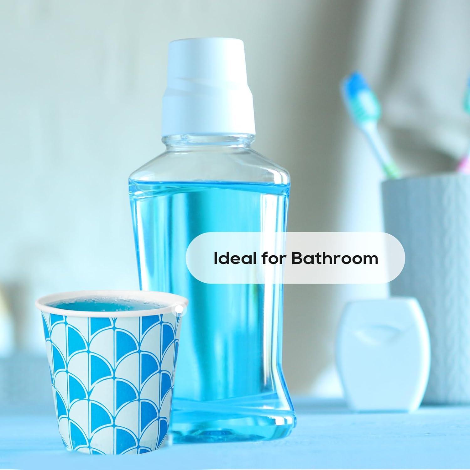 Vasos de Papel Desechables JOLLY PARTY 3 oz - 500 Unidades