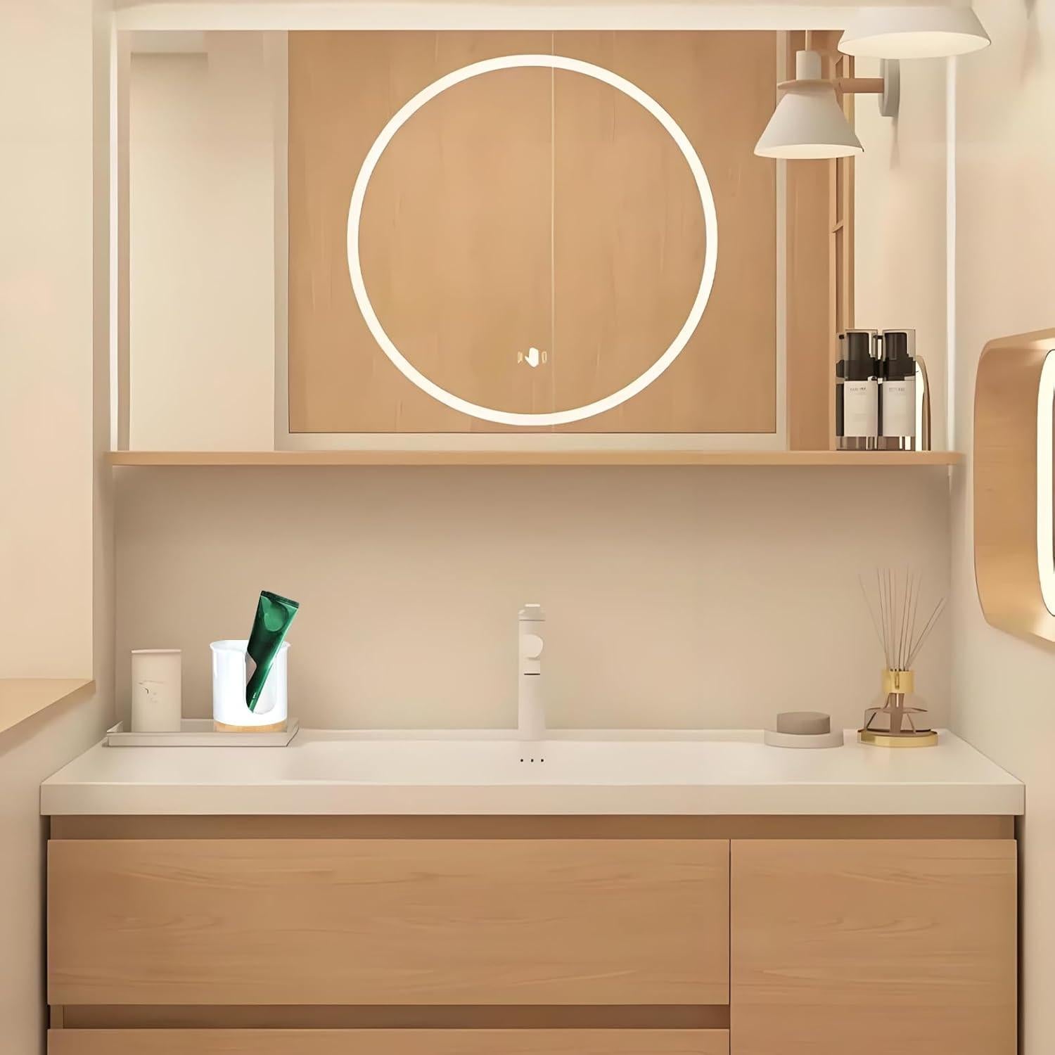 Dispensador de Tazas de Baño Cerámica Blanco Votuyet 9.09x7.19cm