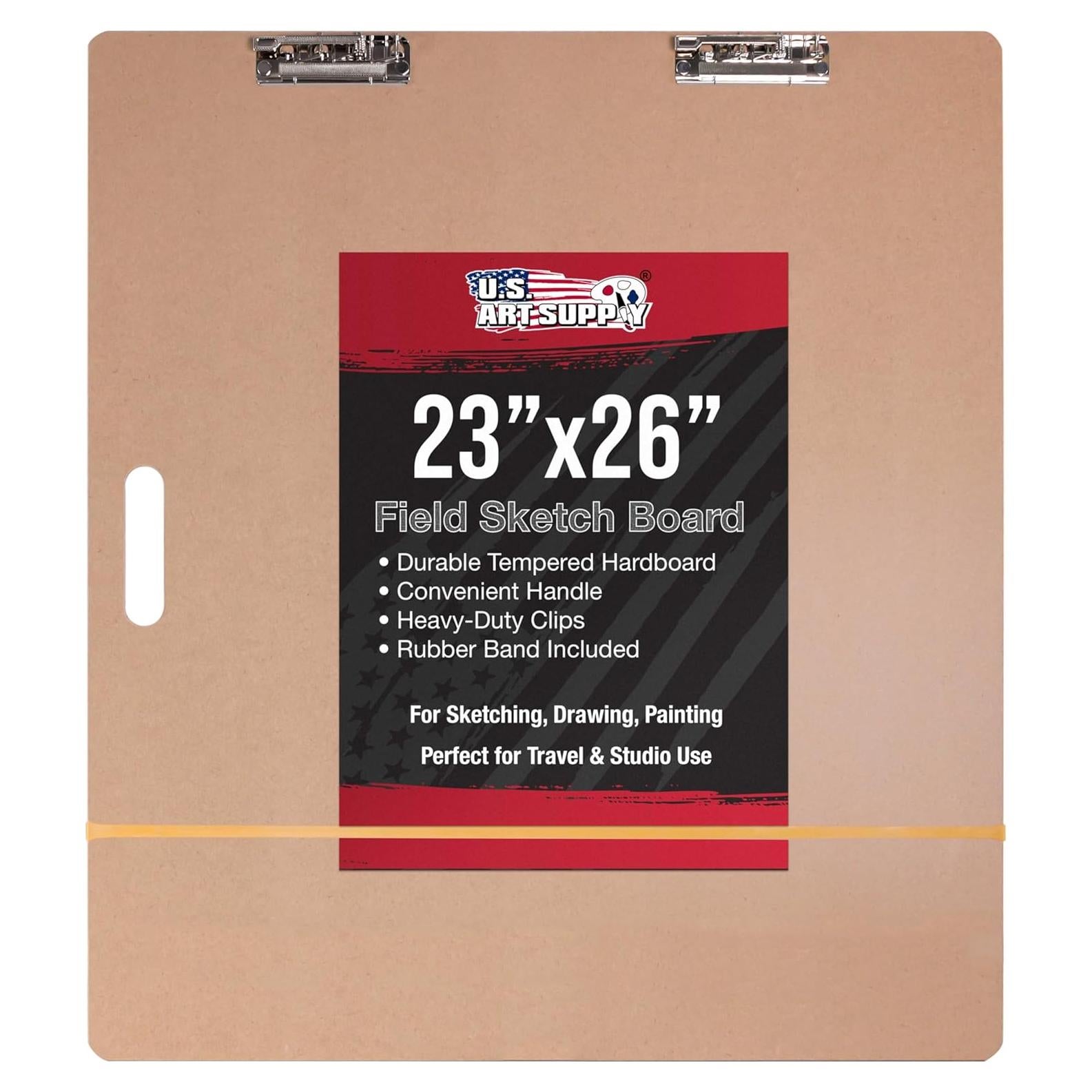 Tablero de Dibujo Portátil Suministro de Arte 58.4 x 66 cm