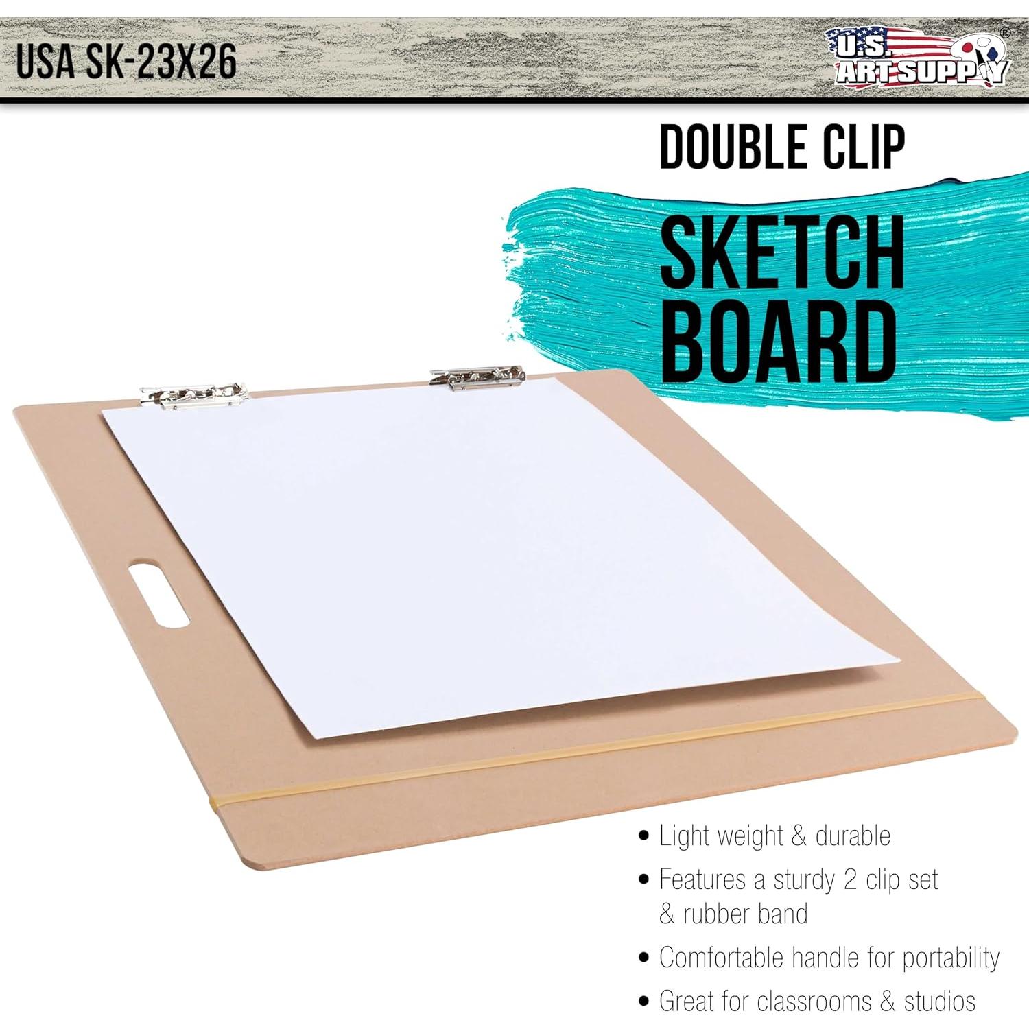 Tablero de Dibujo Portátil Suministro de Arte 58.4 x 66 cm