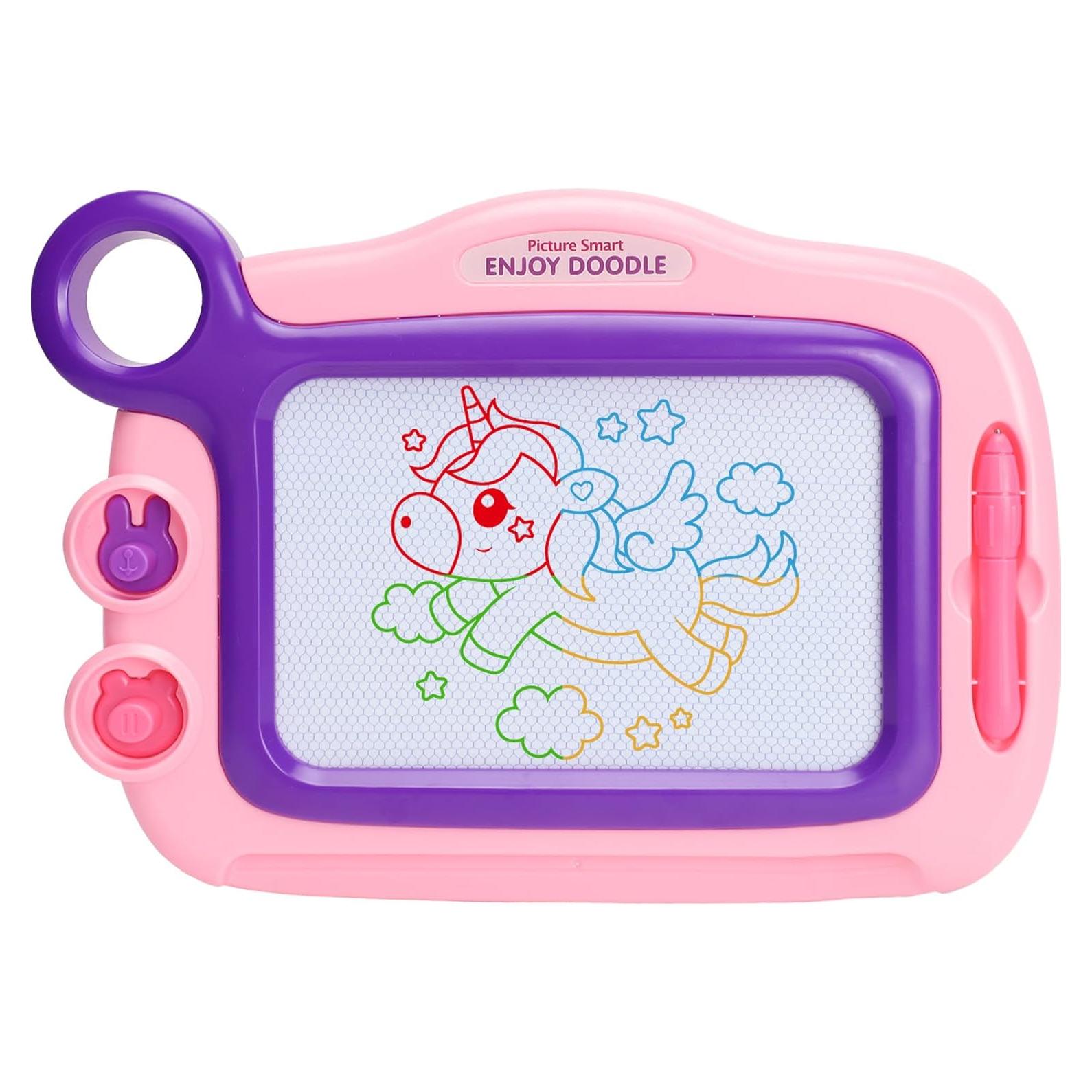 Tablero Magnético de Dibujo Wellchild 26.5x19cm para Niños