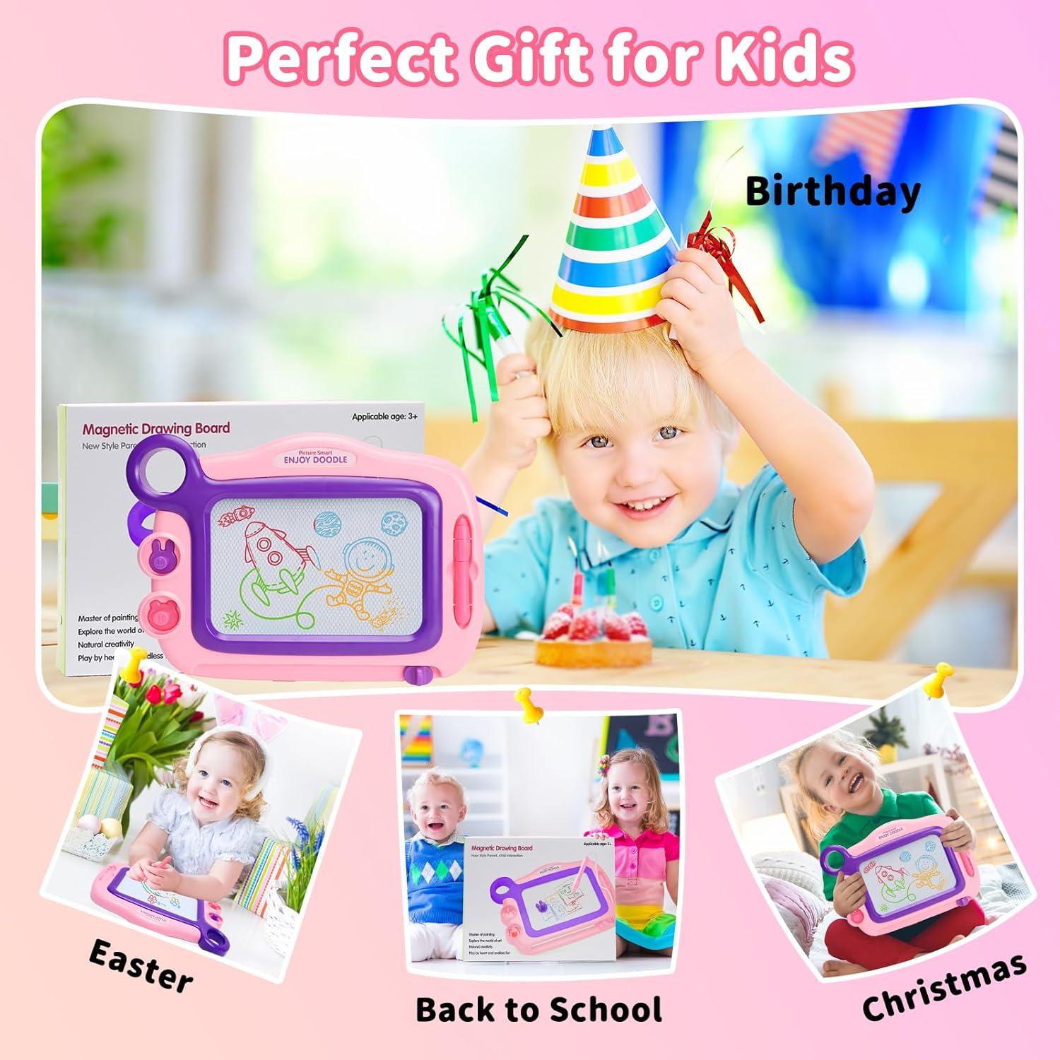 Tablero Magnético de Dibujo Wellchild 26.5x19cm para Niños