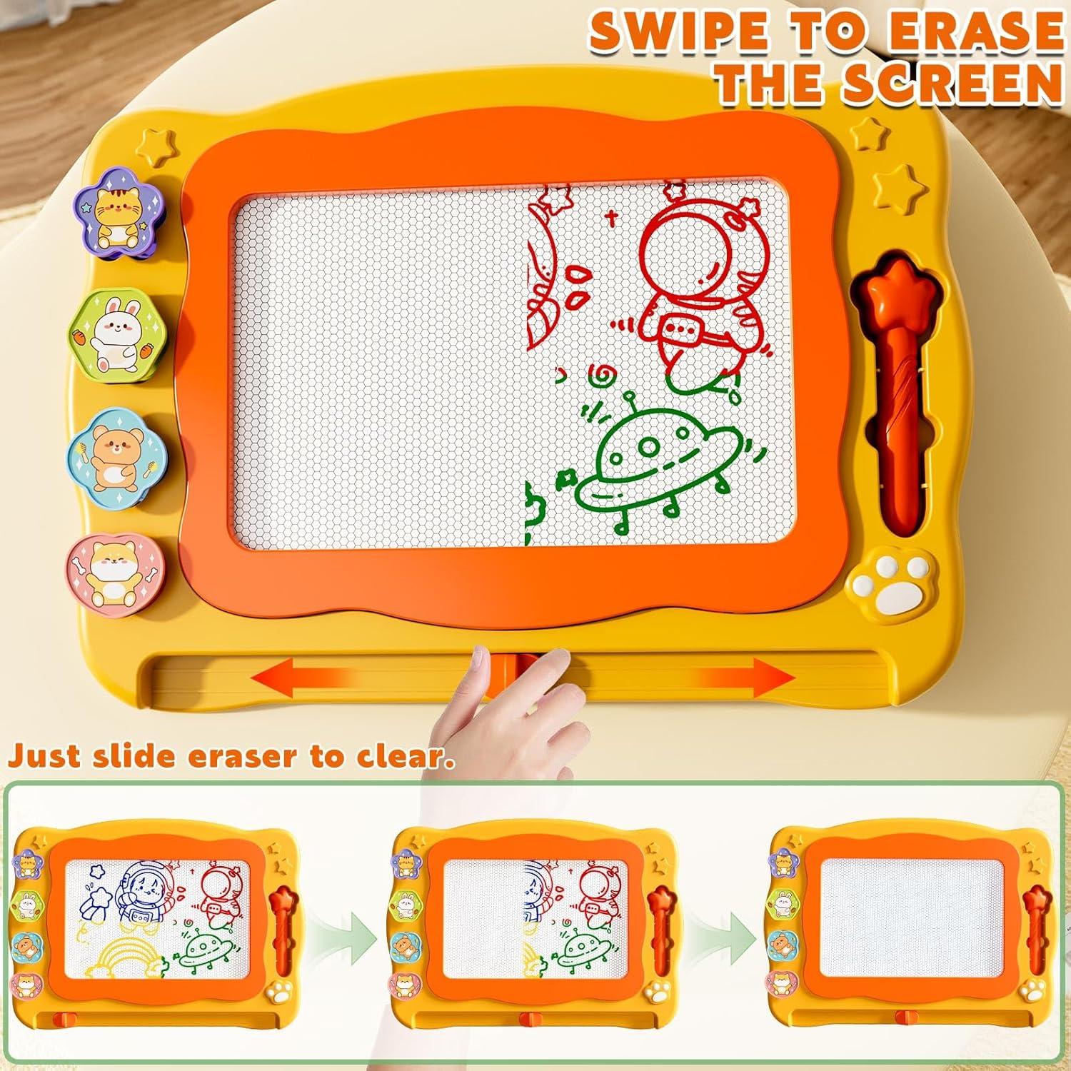 Tablero de Dibujo Magnético Grande Beby Buty 24.89x34.80cm