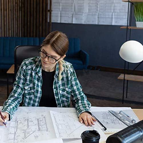 Mesa de Dibujo A3 Estink con Regla T y Triángulo Ajustable