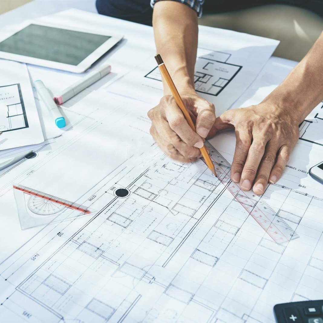 Mesa de Dibujo A3 Estink con Regla T y Triángulo Ajustable