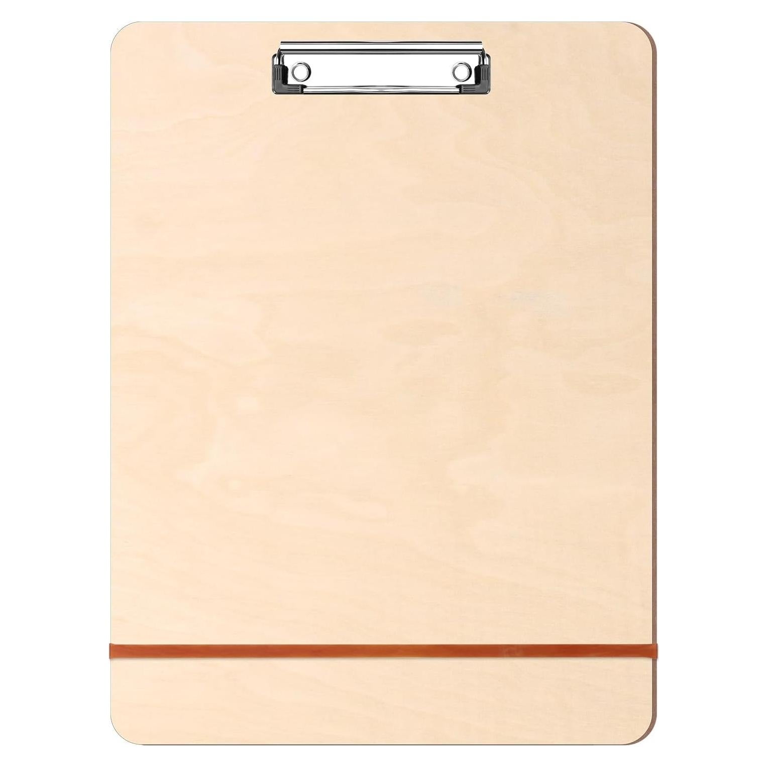 Tabla de Dibujo Portátil TKOnline 40x30 cm con Clip y Banda