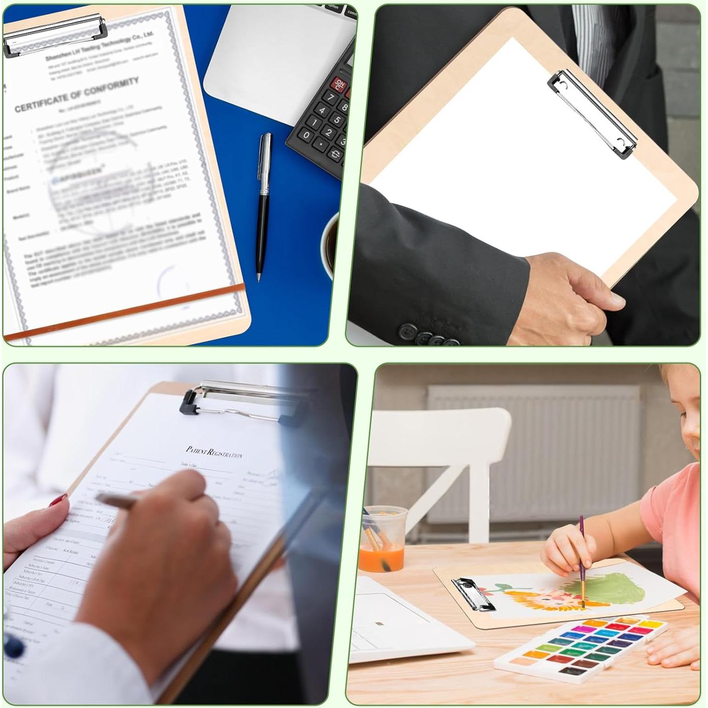 Tabla de Dibujo Portátil TKOnline 40x30 cm con Clip y Banda