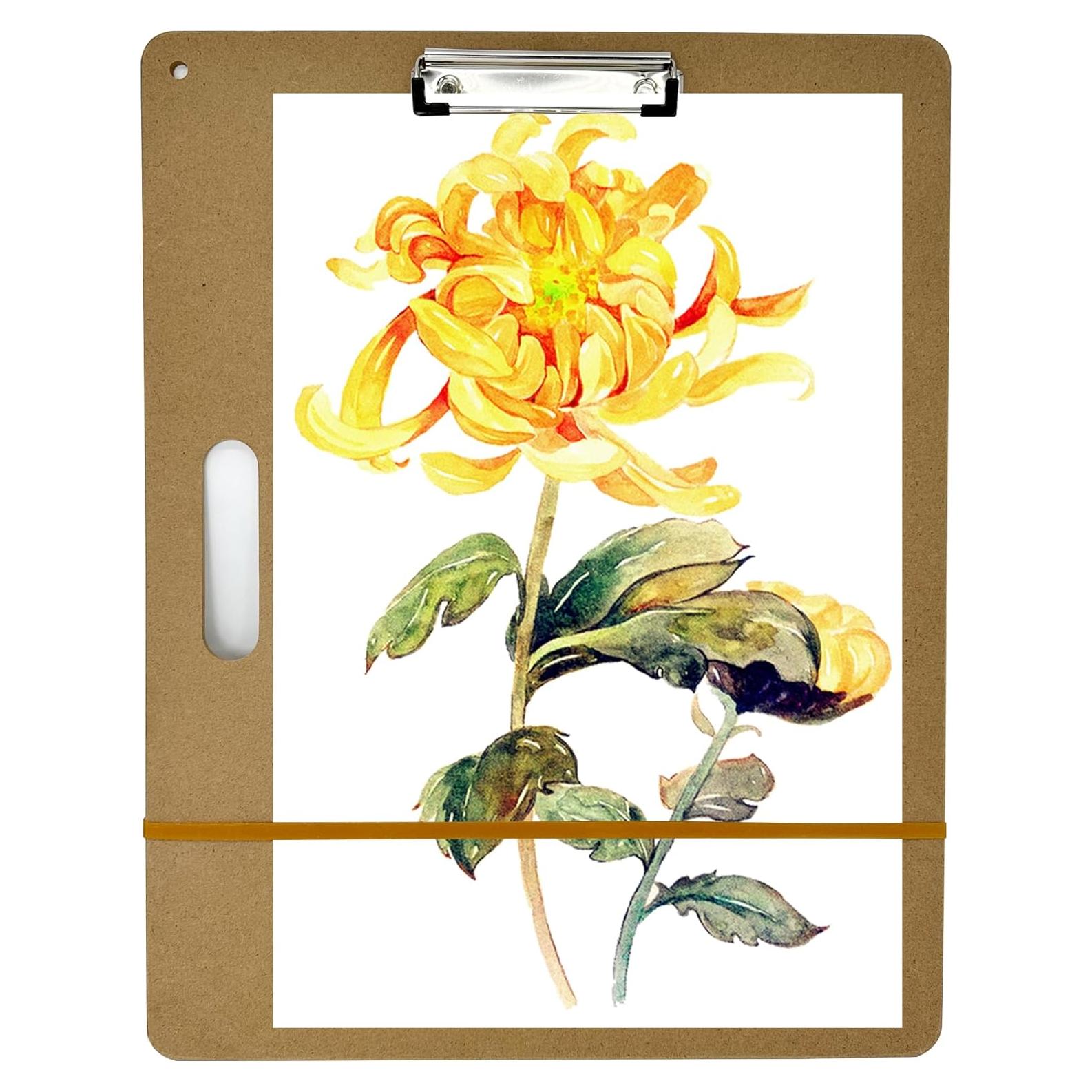 Tablero de Dibujo Portátil Swanaryo 36 x 46 cm con Clip