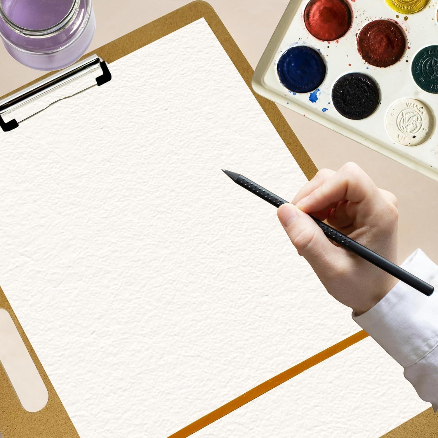 Tablero de Dibujo Portátil Swanaryo 36 x 46 cm con Clip