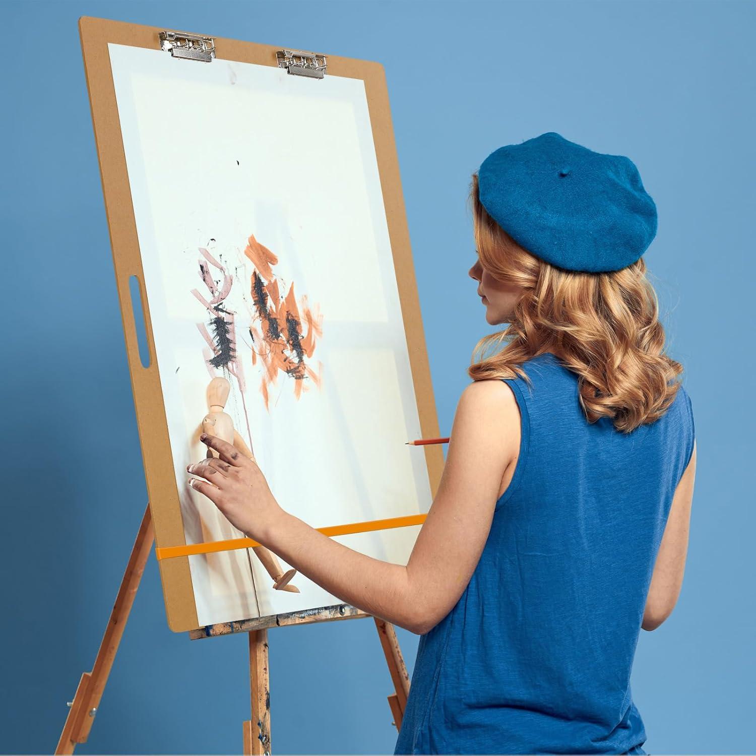 Tablero de Dibujo Lincia 4 Pcs 58x66 cm Portátil 5 mm