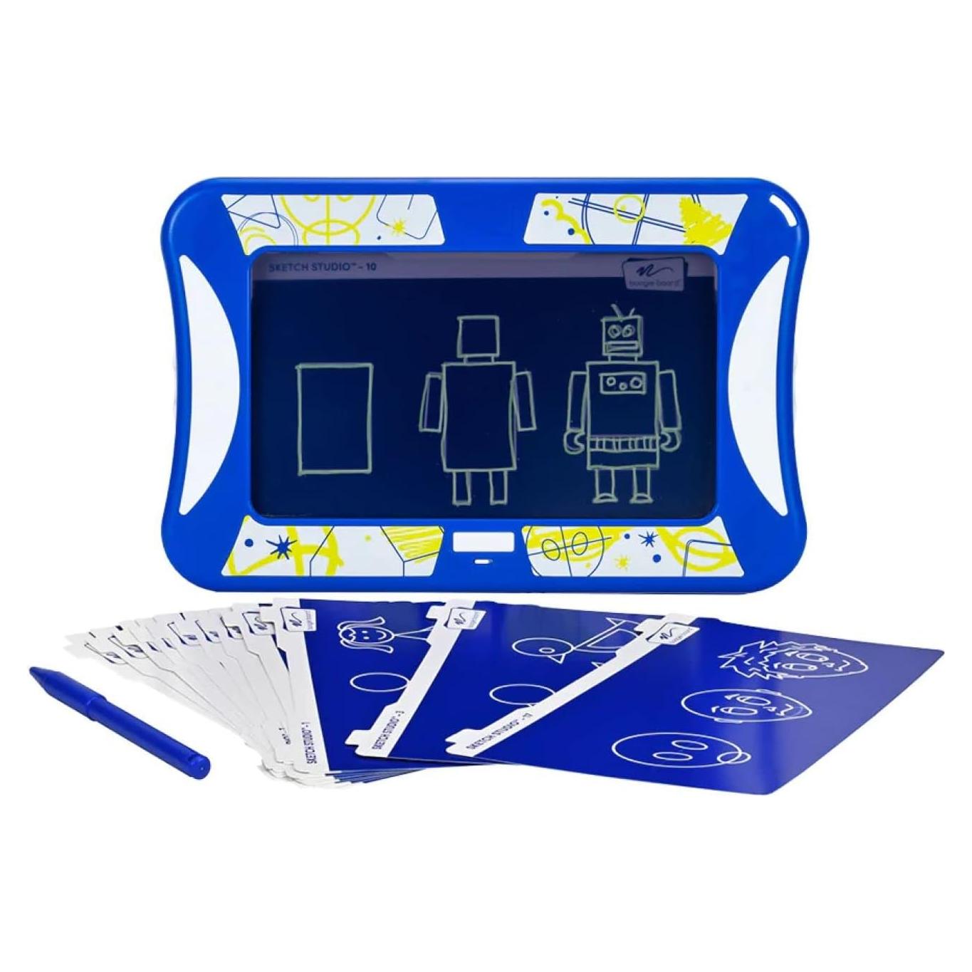 Kit de Dibujo Reutilizable Boogie Board Sketch Studio 25.4 cm