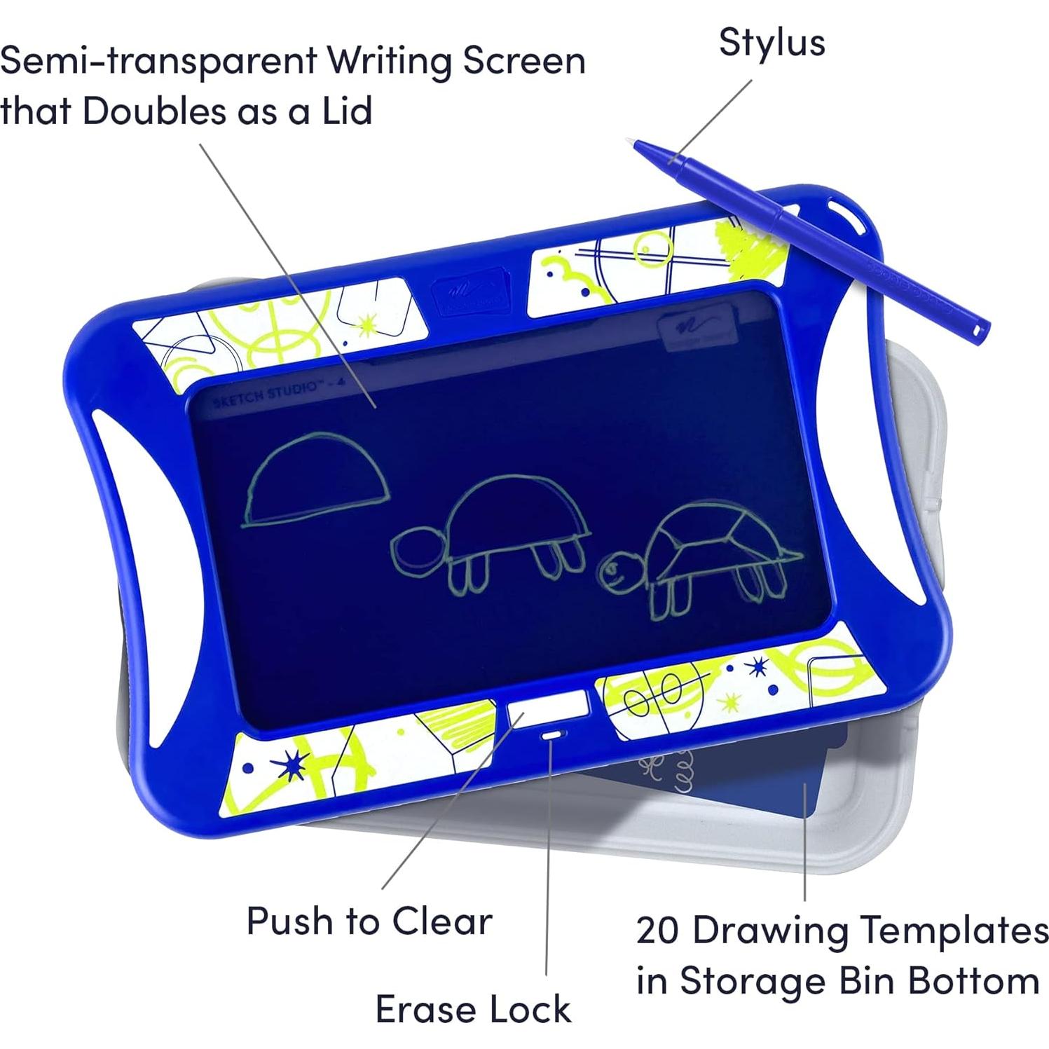 Kit de Dibujo Reutilizable Boogie Board Sketch Studio 25.4 cm