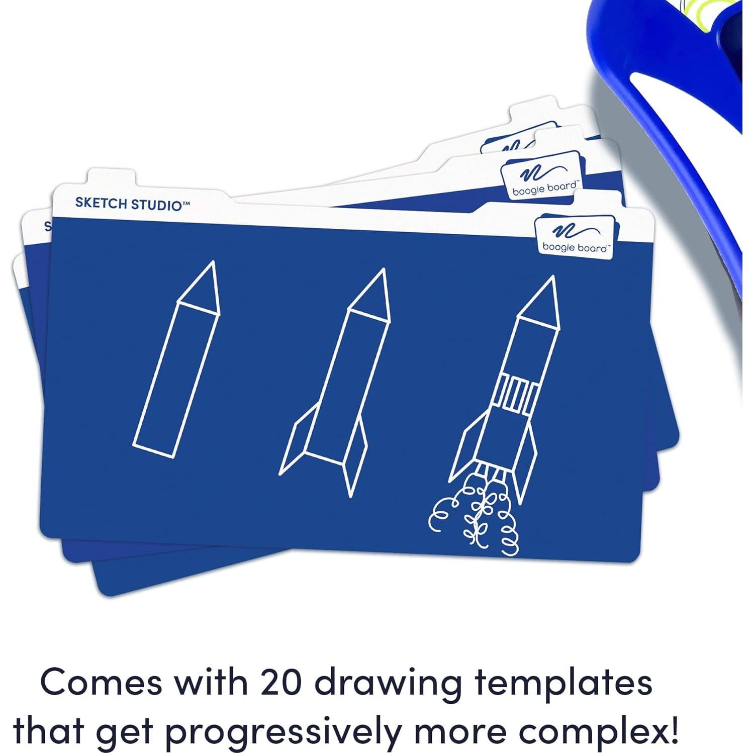 Kit de Dibujo Reutilizable Boogie Board Sketch Studio 25.4 cm