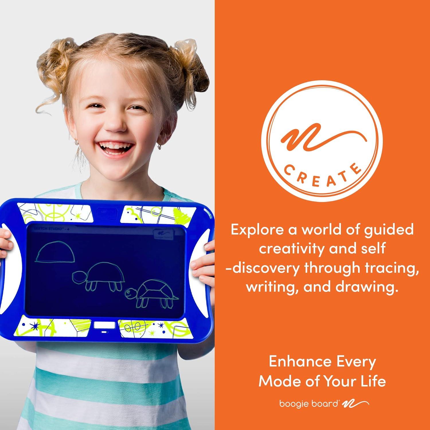 Kit de Dibujo Reutilizable Boogie Board Sketch Studio 25.4 cm