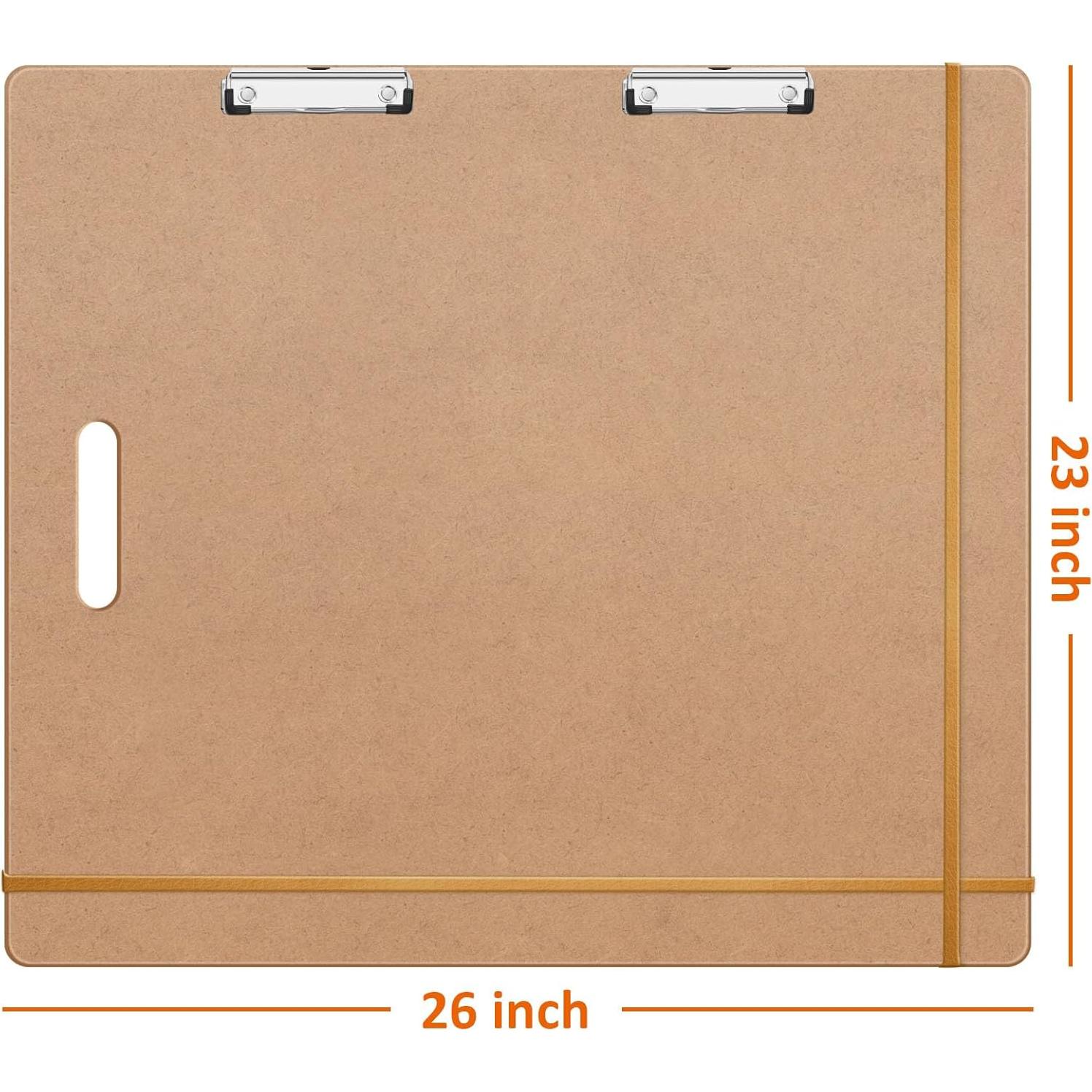 Tablero de Dibujo Tutata 58.4x66 cm Portátil con Clips