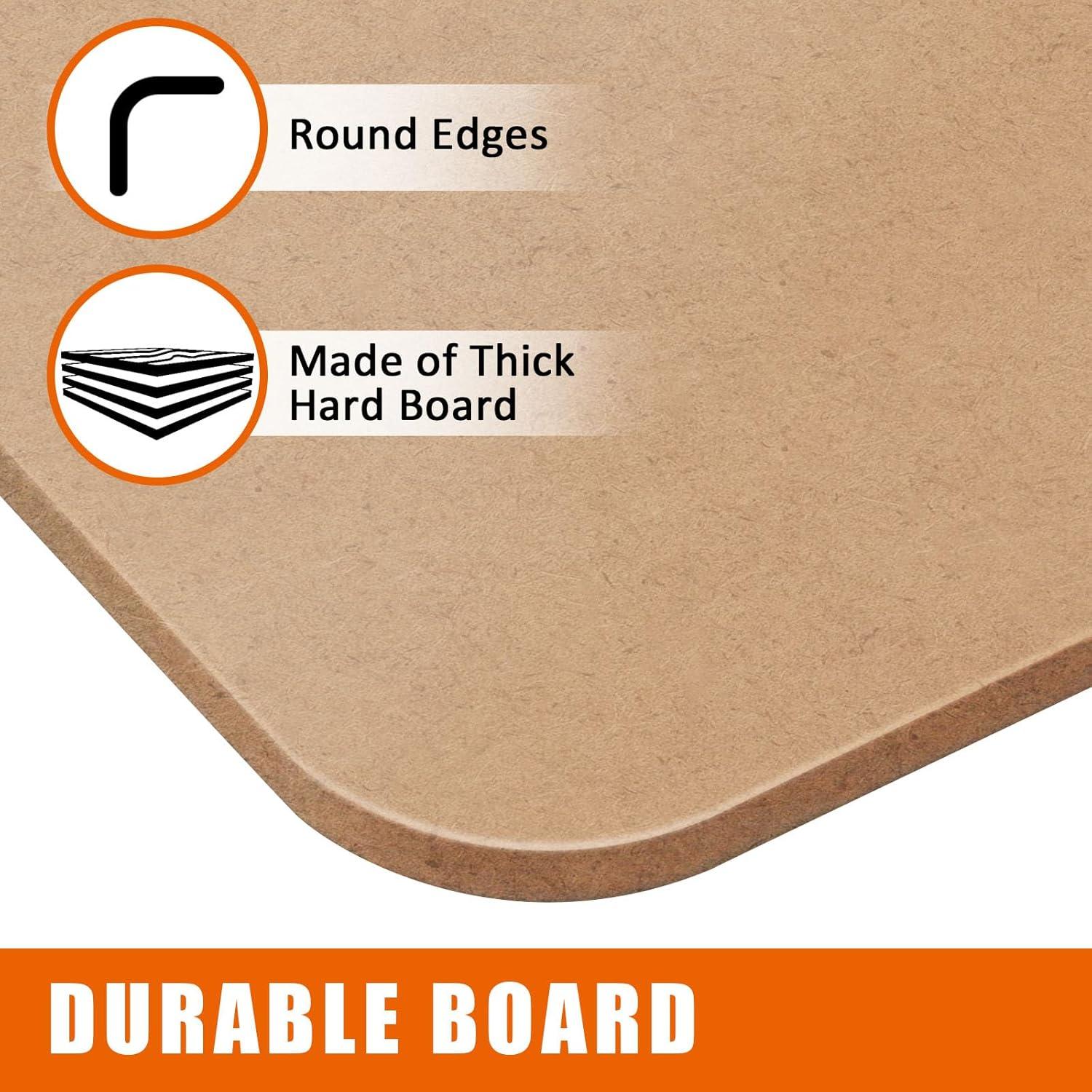 Tablero de Dibujo Tutata 58.4x66 cm Portátil con Clips