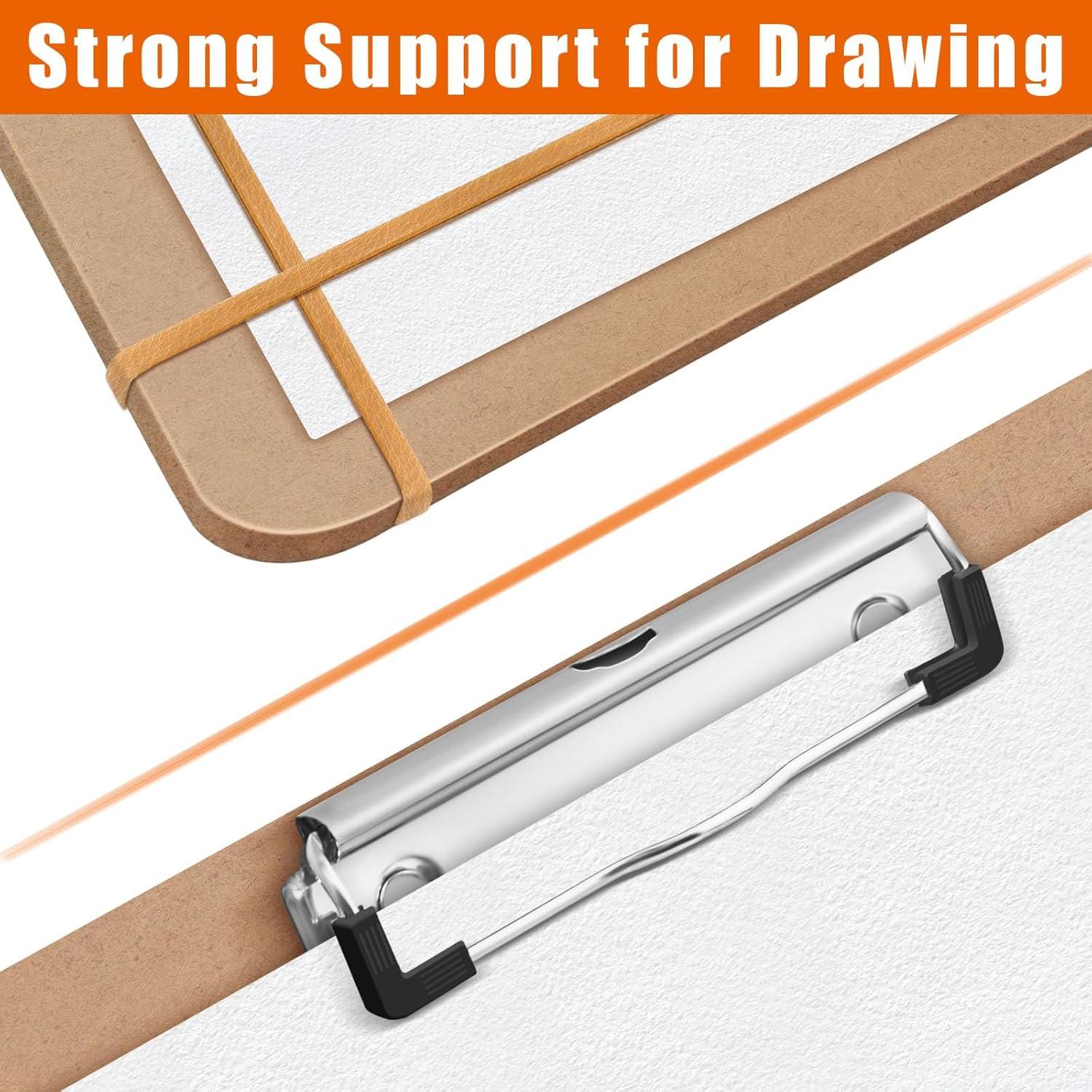 Tablero de Dibujo Tutata 58.4x66 cm Portátil con Clips