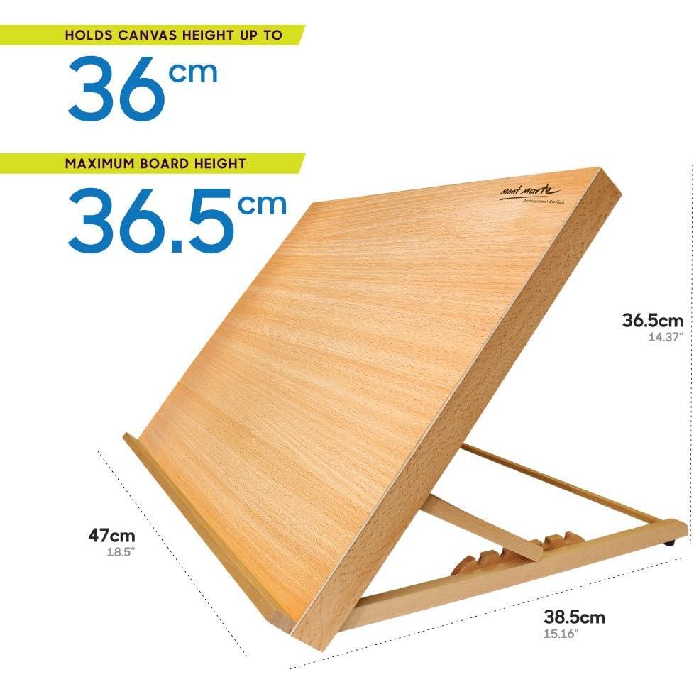 Tablero de Dibujo A3 Mont Marte con Banda Elástica y Ajustable